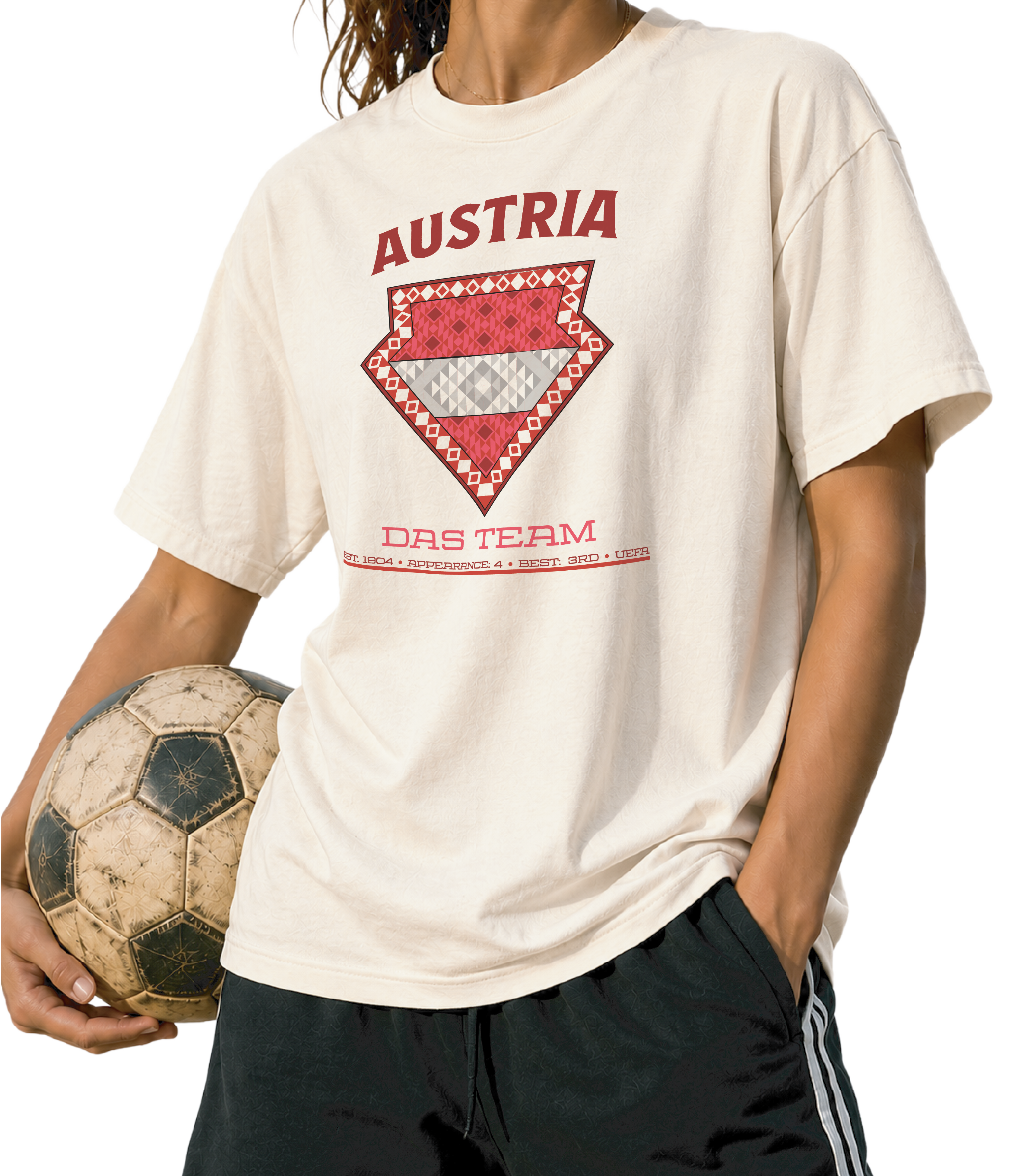 Austria - Das Team Tee