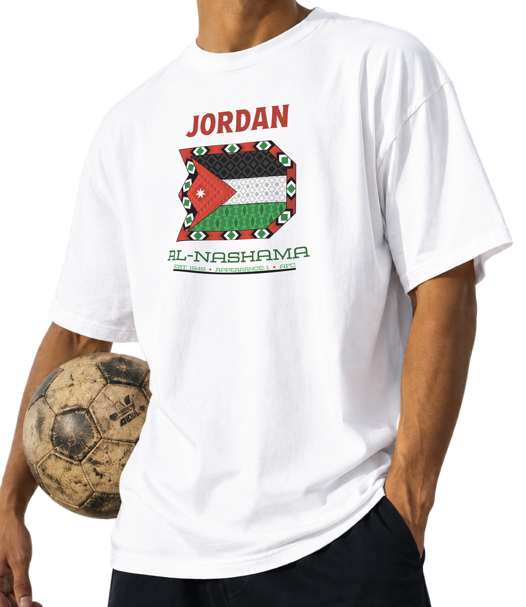 Jordan - Al Nashama Tee