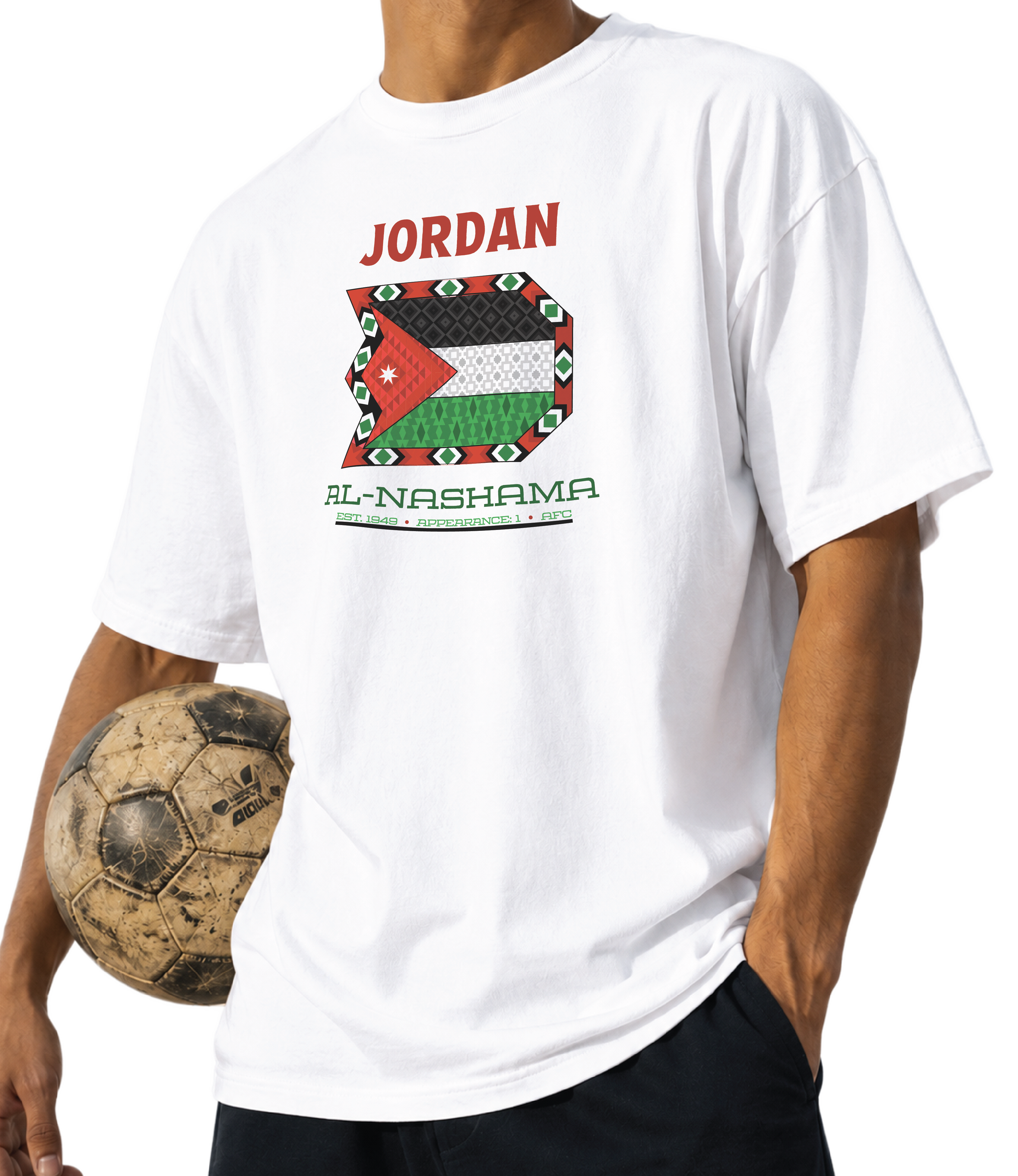 Jordan - Al Nashama Tee