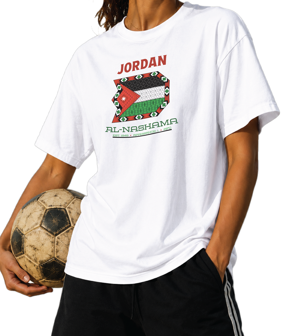 Jordan - Al Nashama Tee