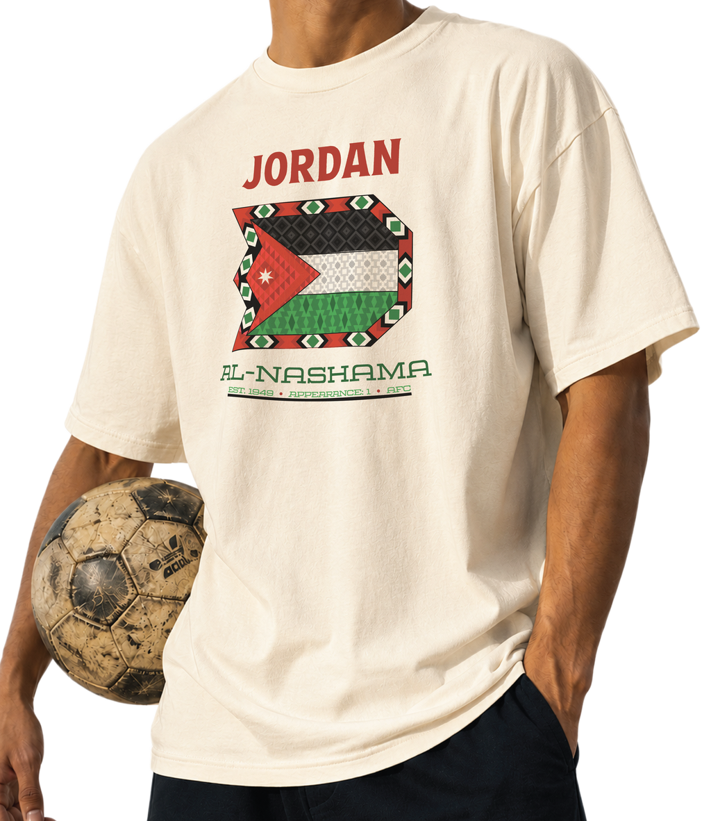 Jordan - Al Nashama Tee