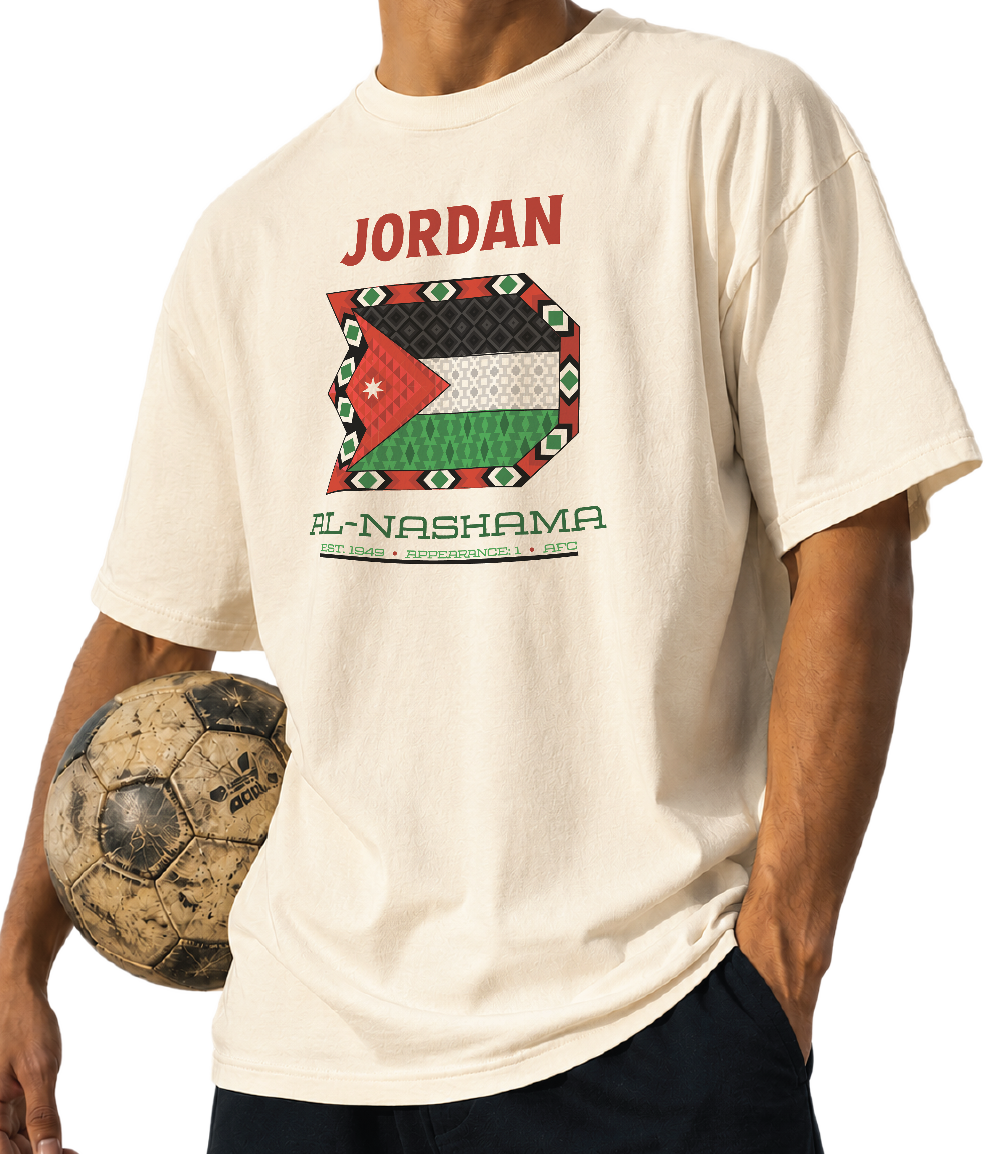 Jordan - Al Nashama Tee