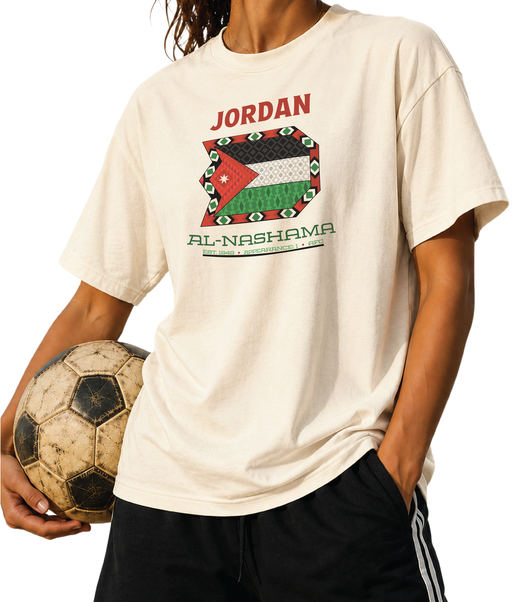 Jordan - Al Nashama Tee