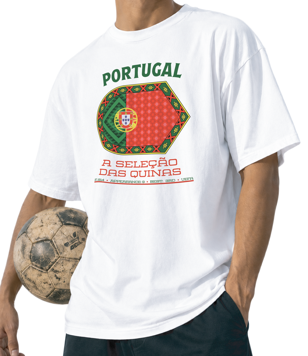 Portugal - A Seleção Das Quinas Tee