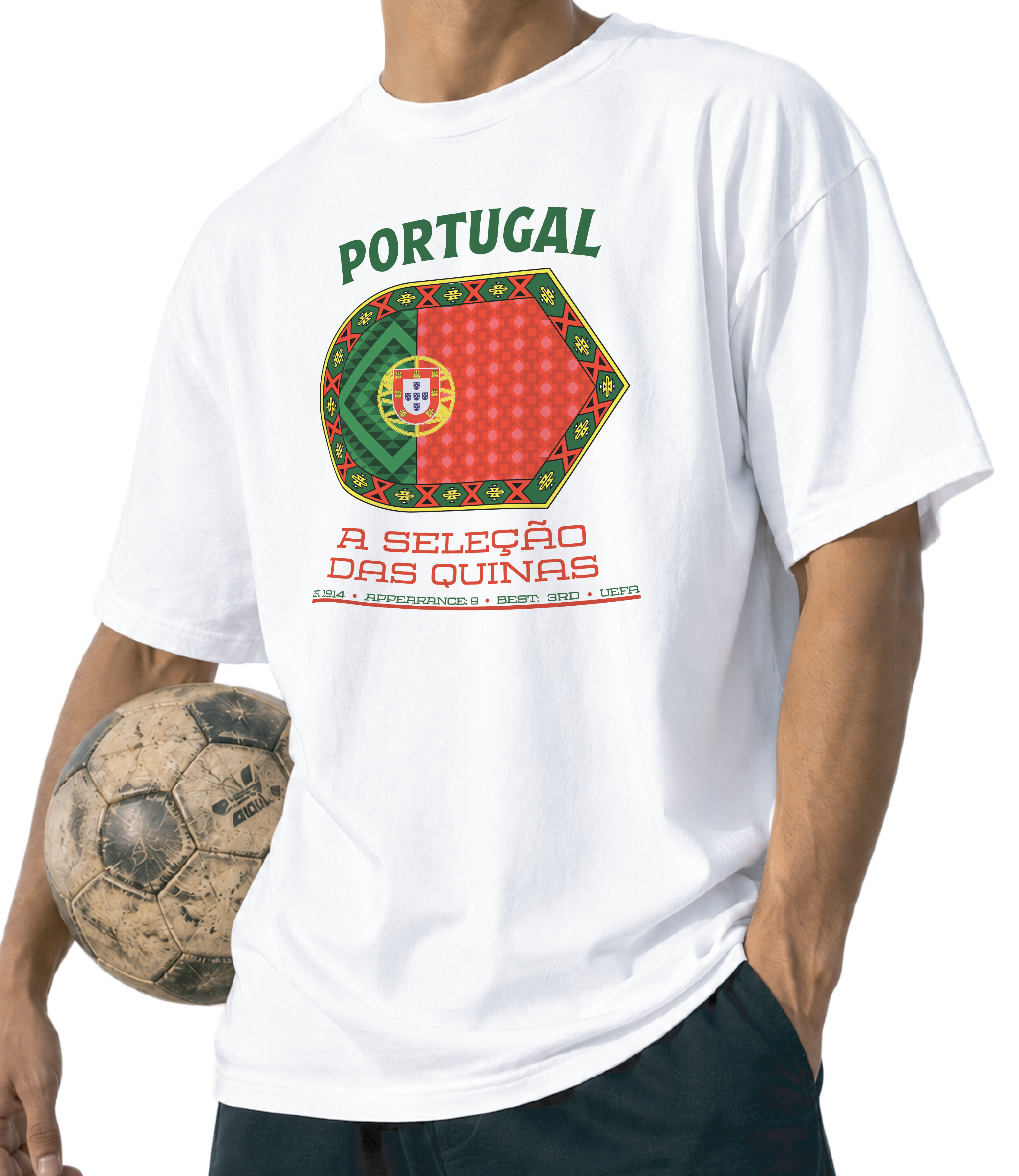 Portugal - A Seleção Das Quinas Tee