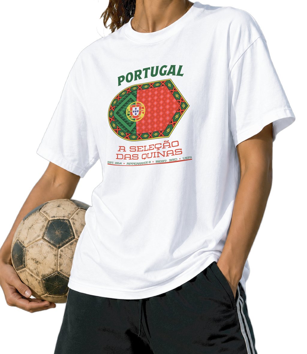 Portugal - A Seleção Das Quinas Tee