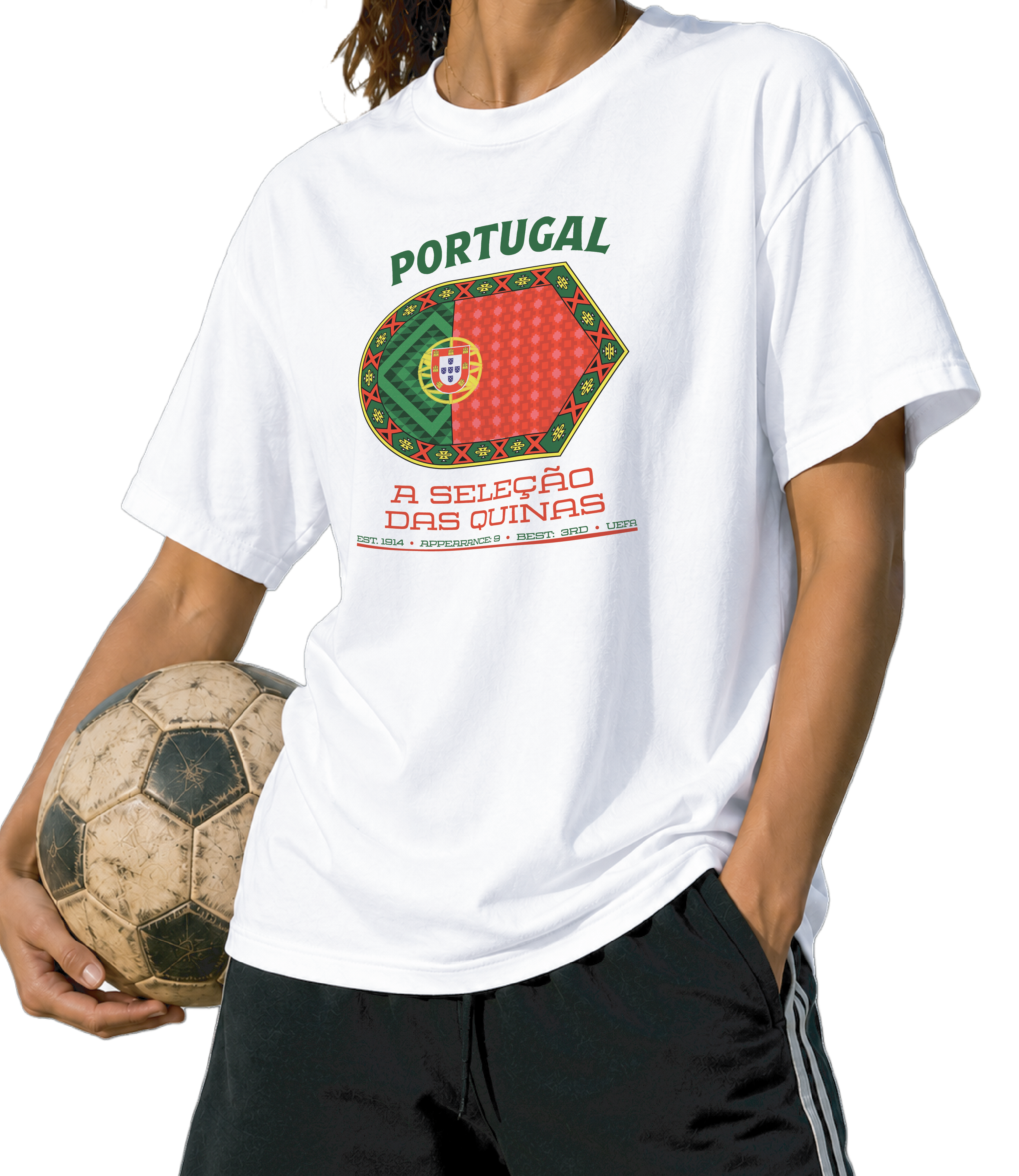 Portugal - A Seleção Das Quinas Tee