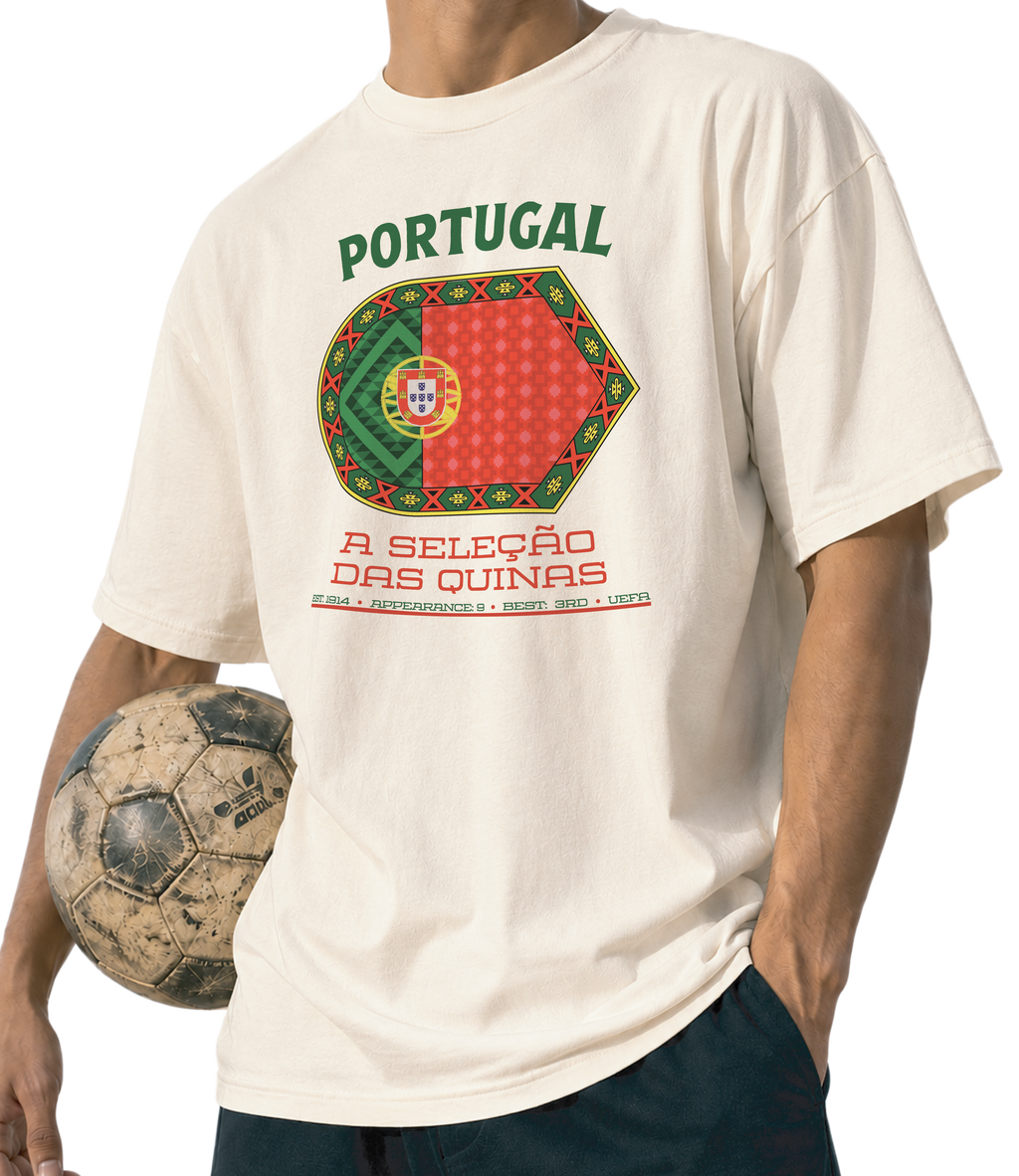 Portugal - A Seleção Das Quinas Tee