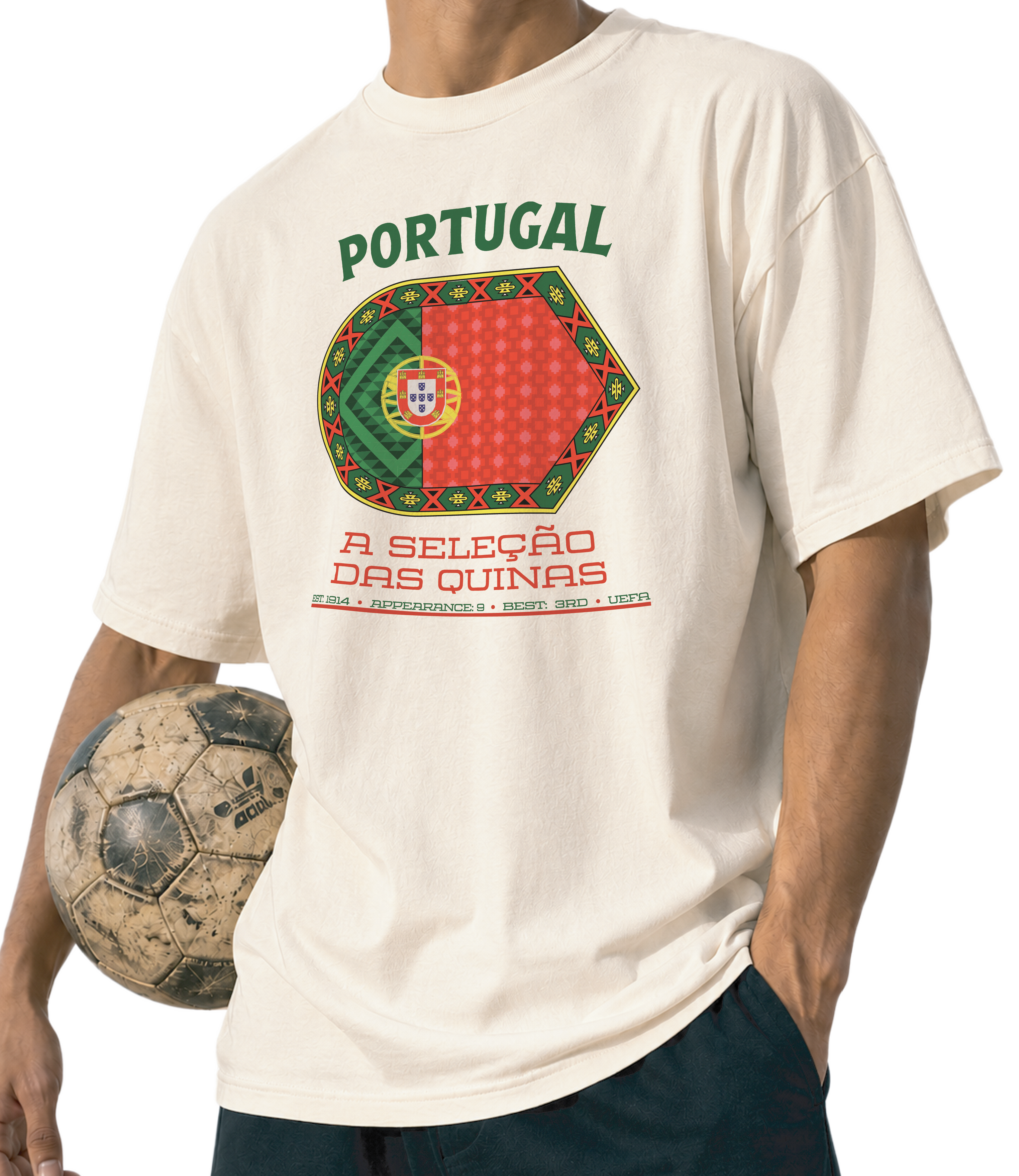 Portugal - A Seleção Das Quinas Tee