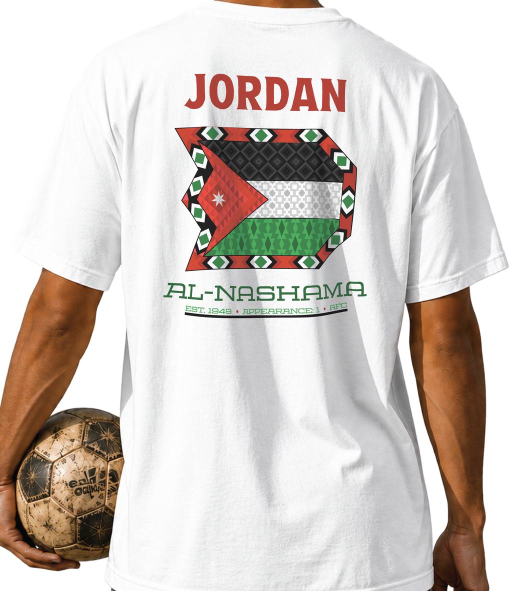 Jordan - Al Nashama Tee