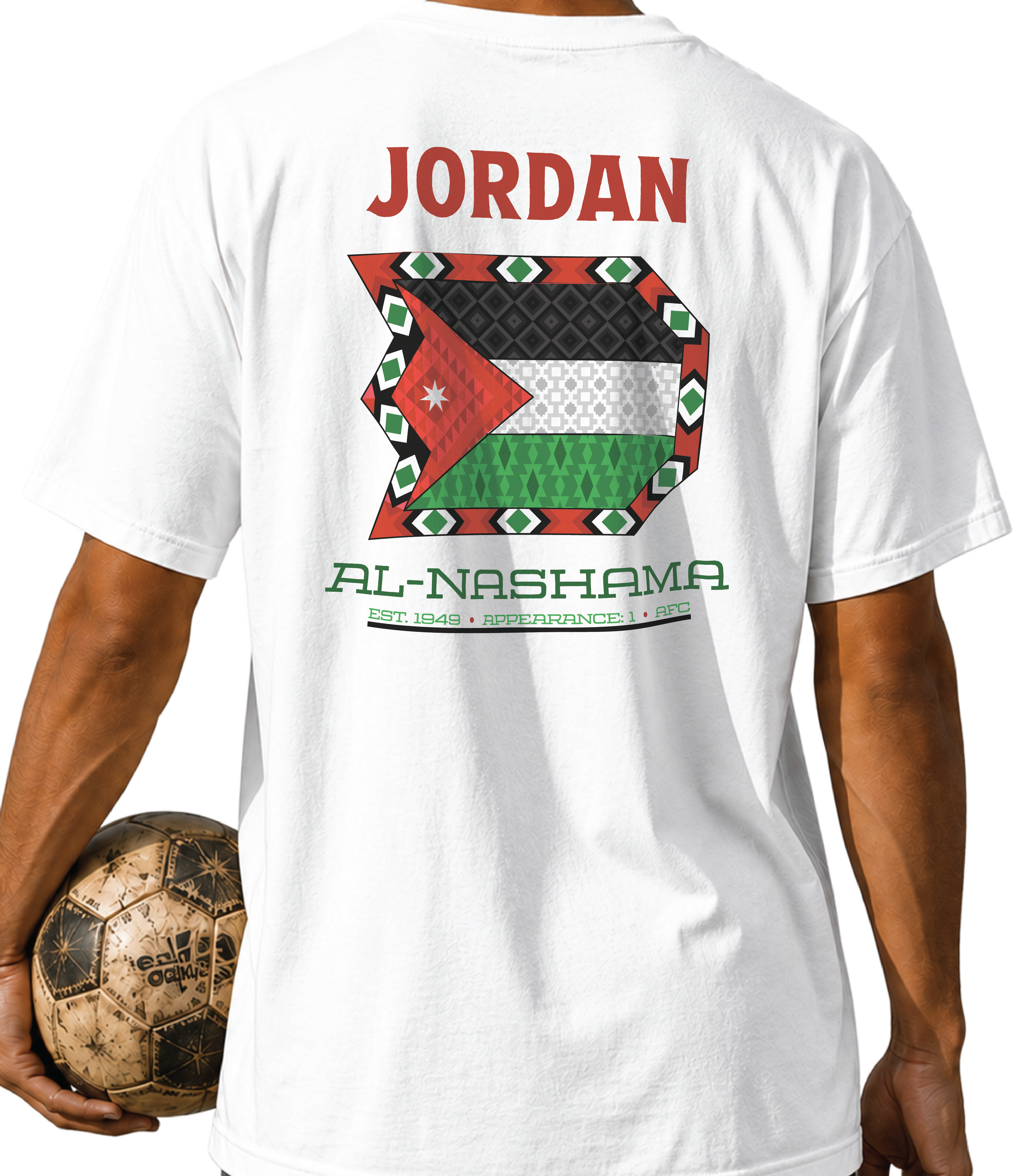 Jordan - Al Nashama Tee