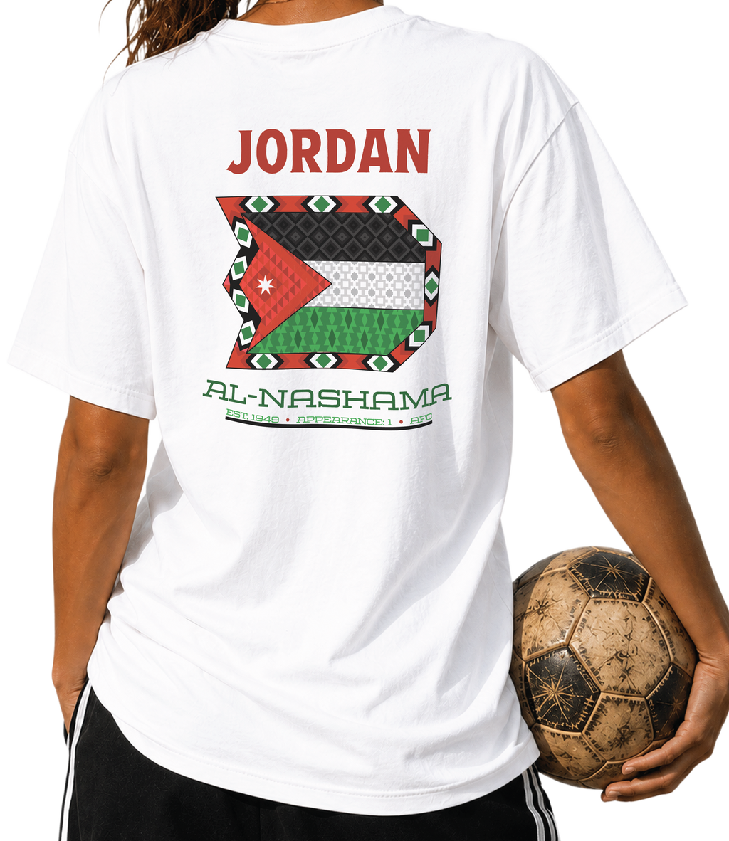 Jordan - Al Nashama Tee