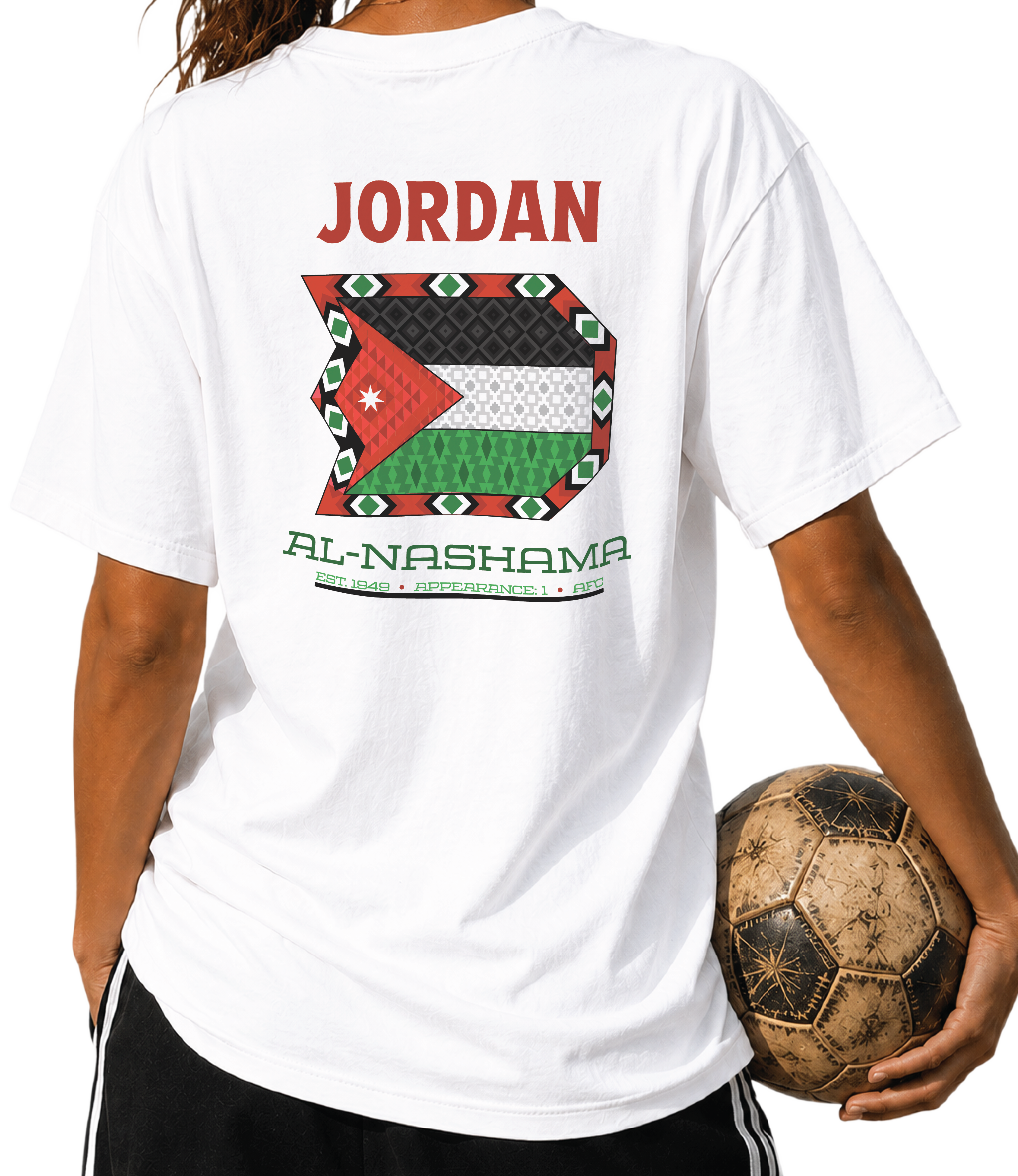 Jordan - Al Nashama Tee