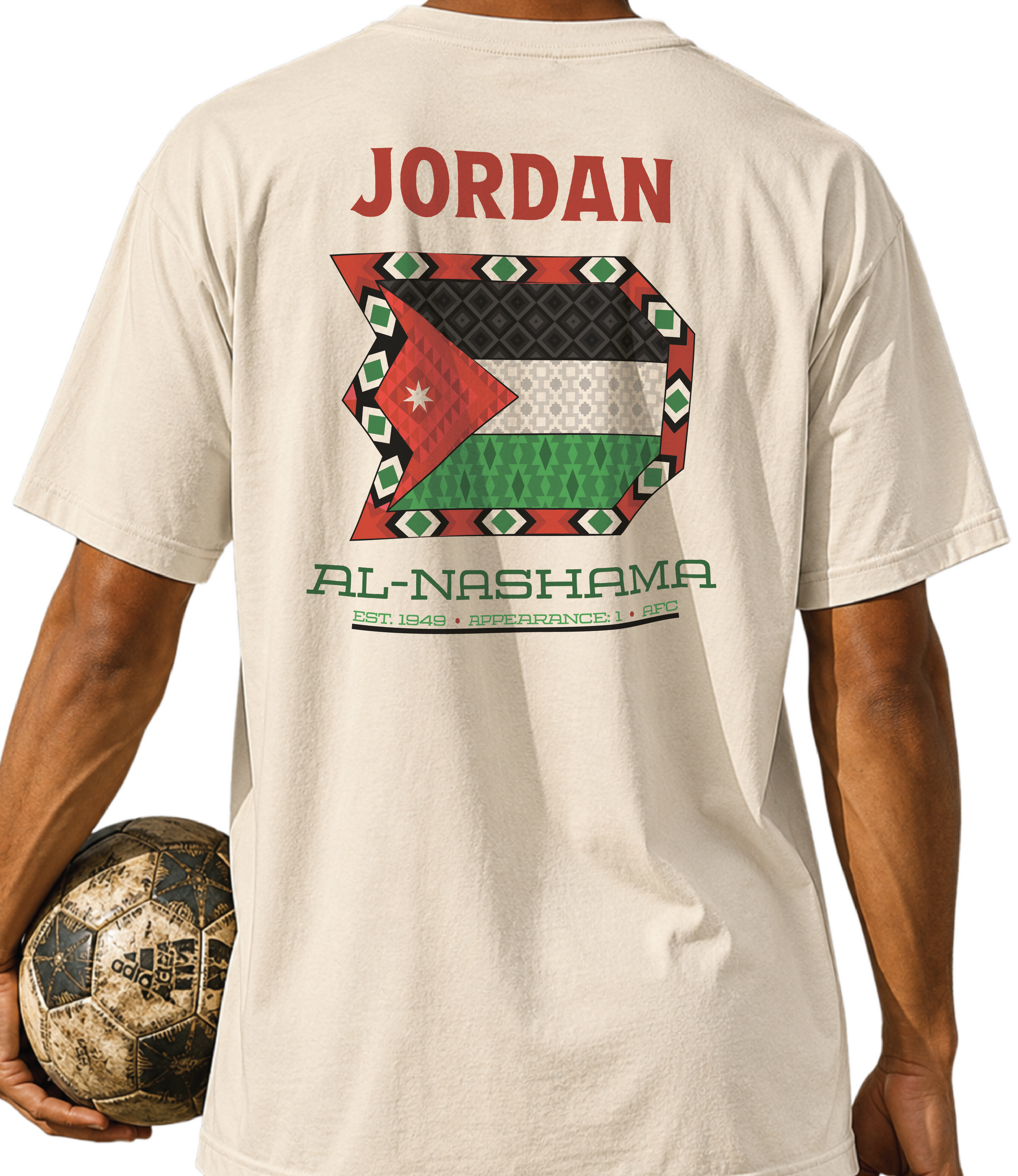 Jordan - Al Nashama Tee