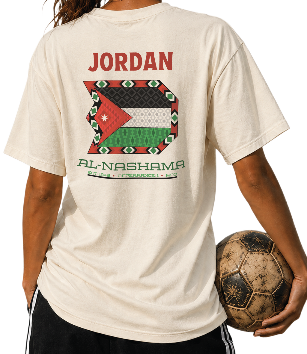 Jordan - Al Nashama Tee