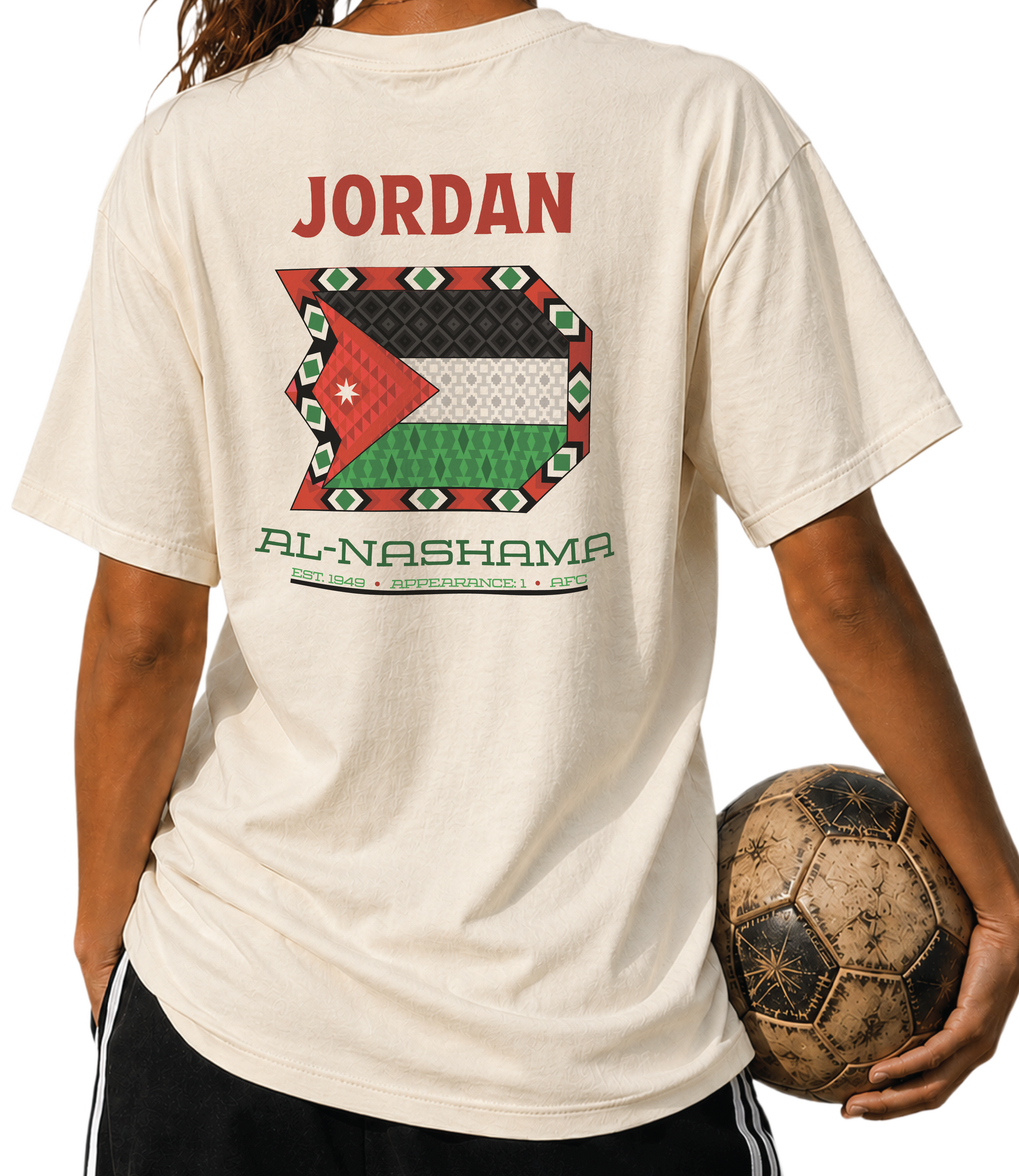 Jordan - Al Nashama Tee