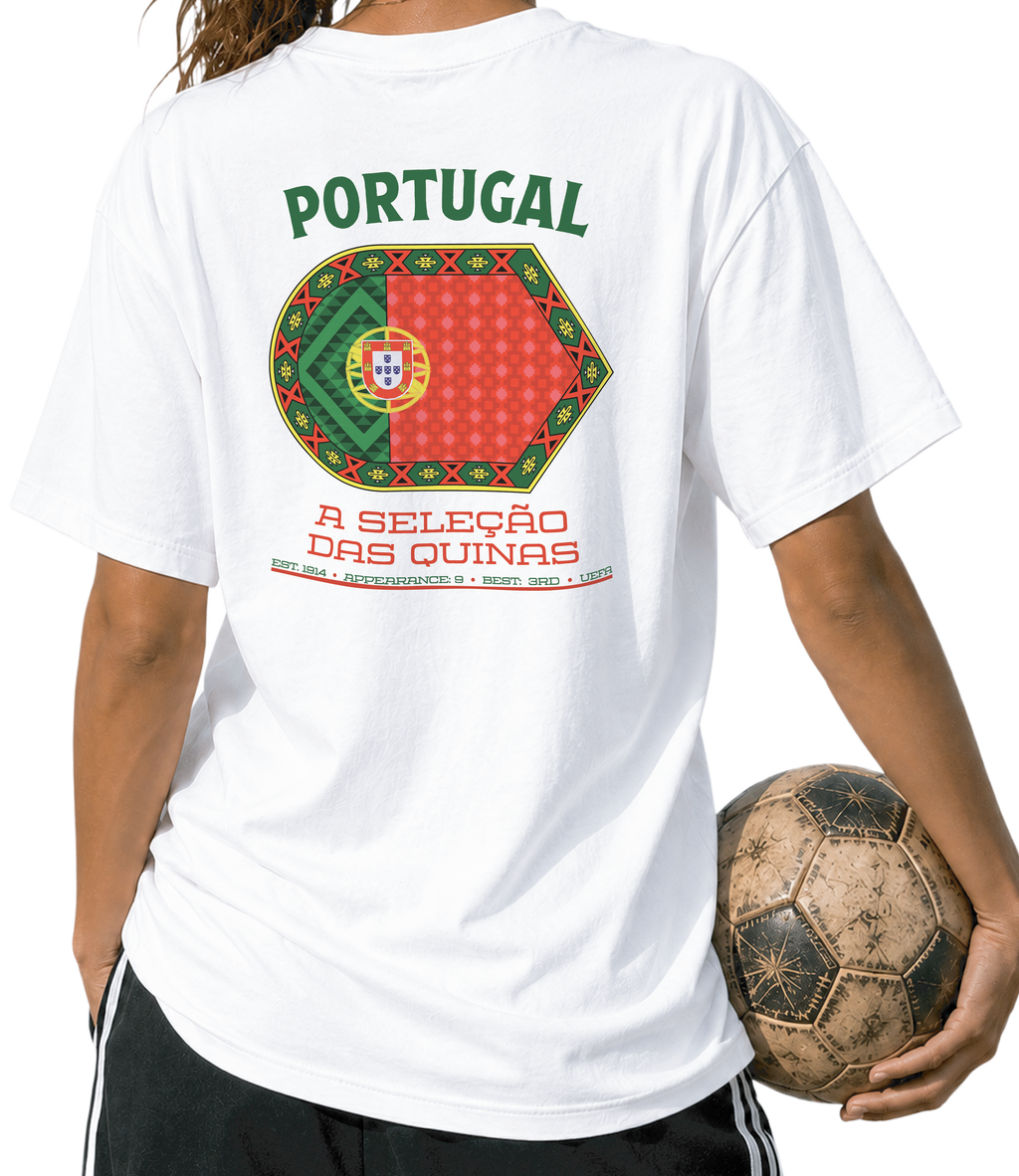 Portugal - A Seleção Das Quinas Tee