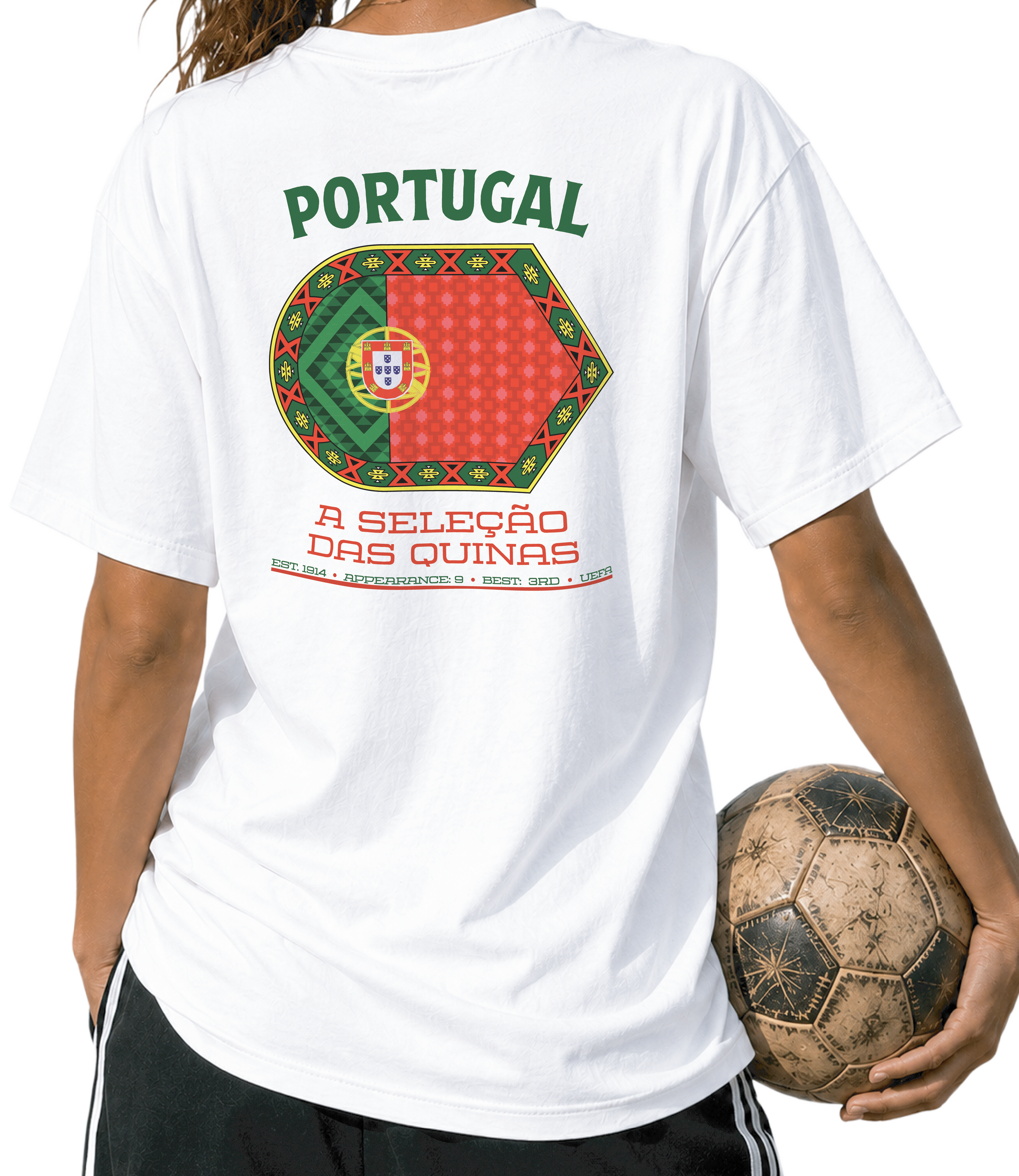 Portugal - A Seleção Das Quinas Tee