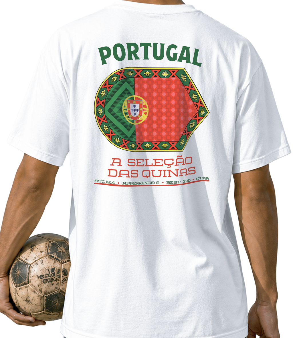 Portugal - A Seleção Das Quinas Tee