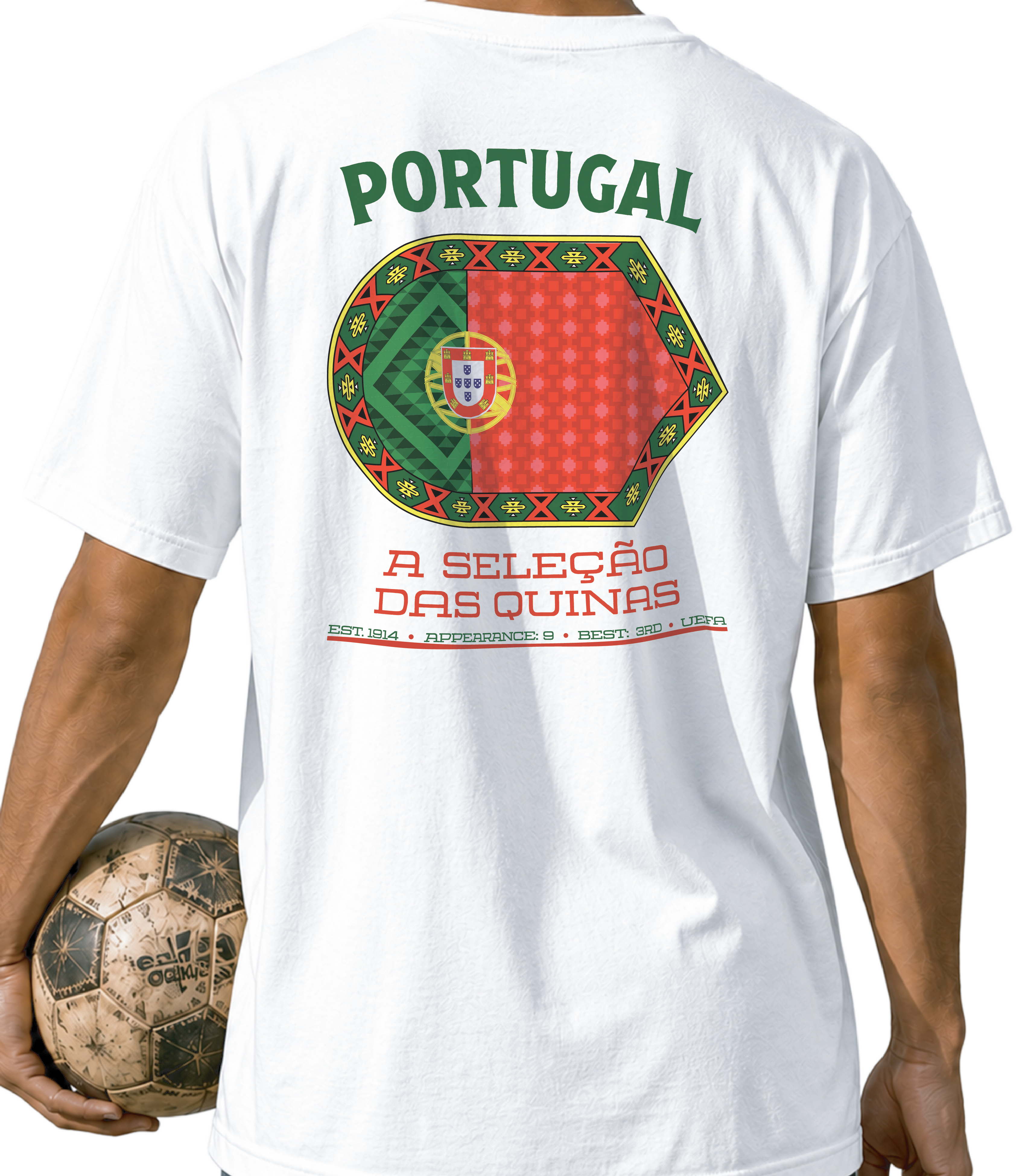 Portugal - A Seleção Das Quinas Tee
