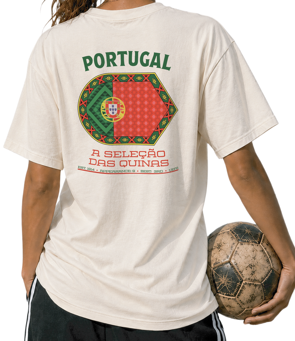 Portugal - A Seleção Das Quinas Tee