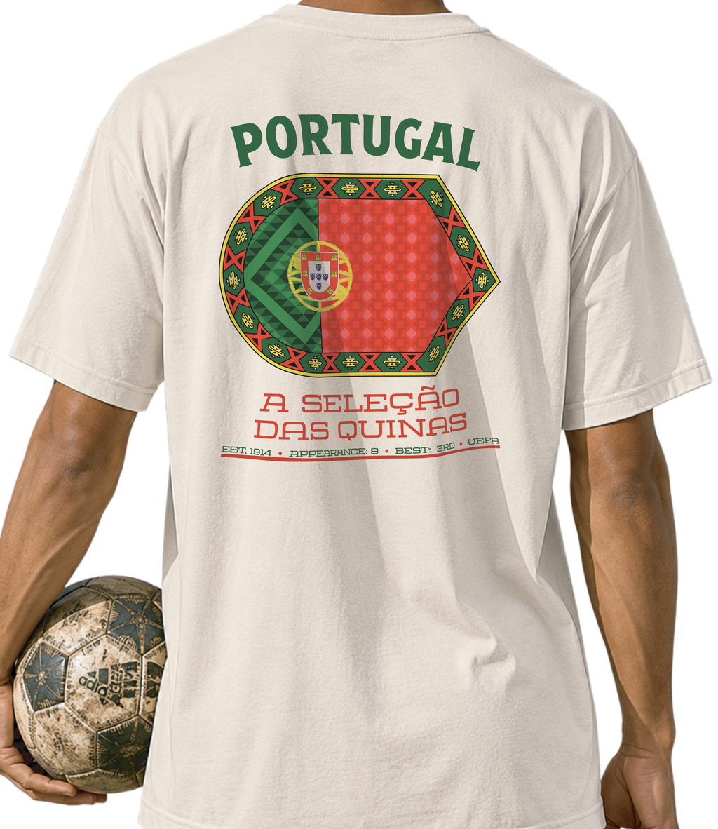 Portugal - A Seleção Das Quinas Tee