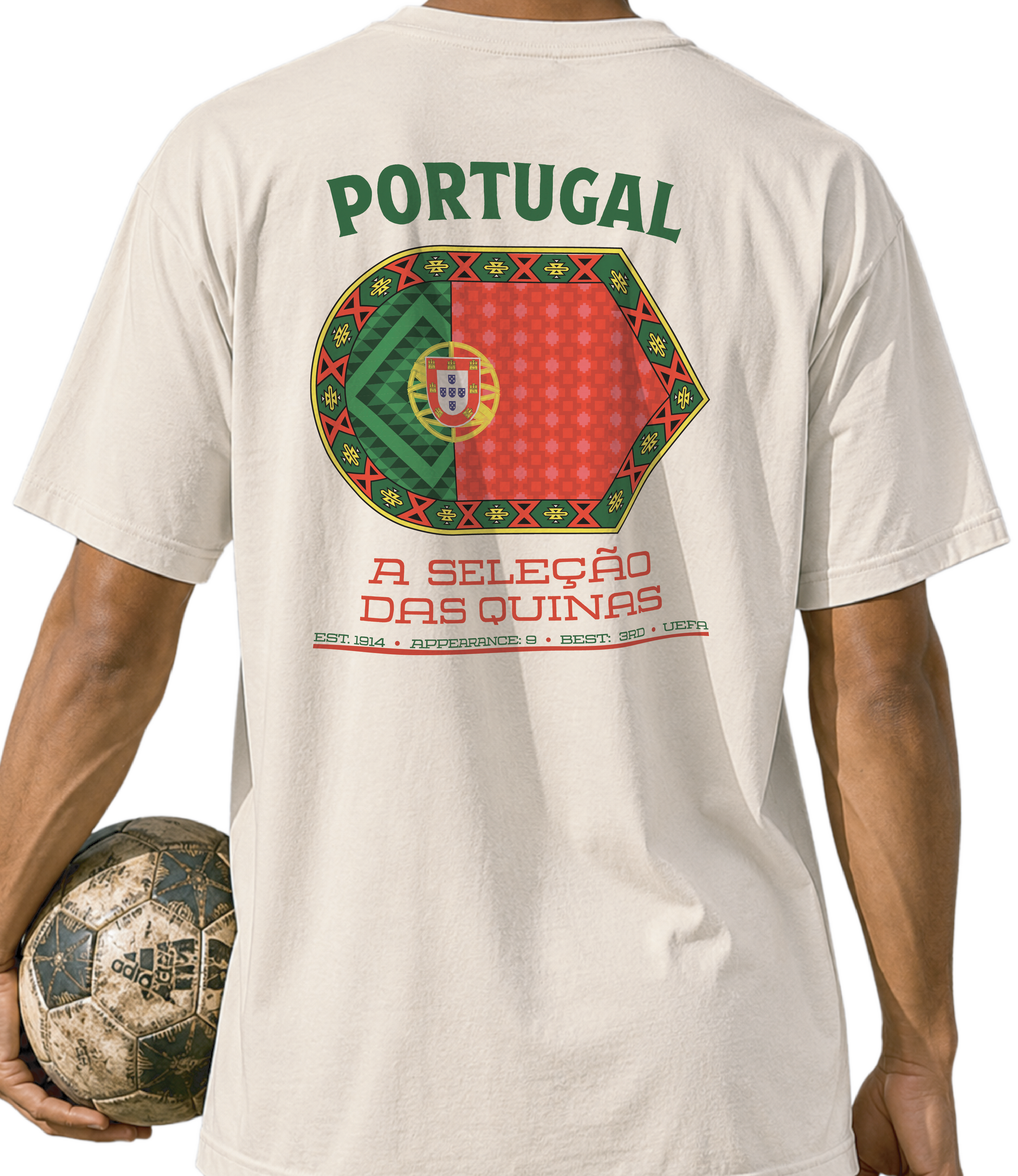 Portugal - A Seleção Das Quinas Tee