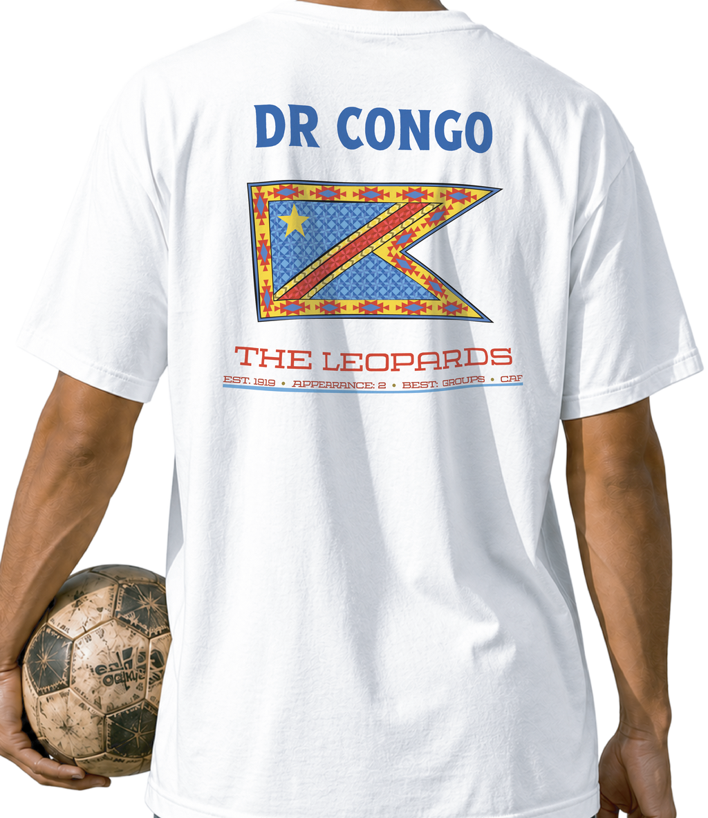DR Congo - The Leopards Tee