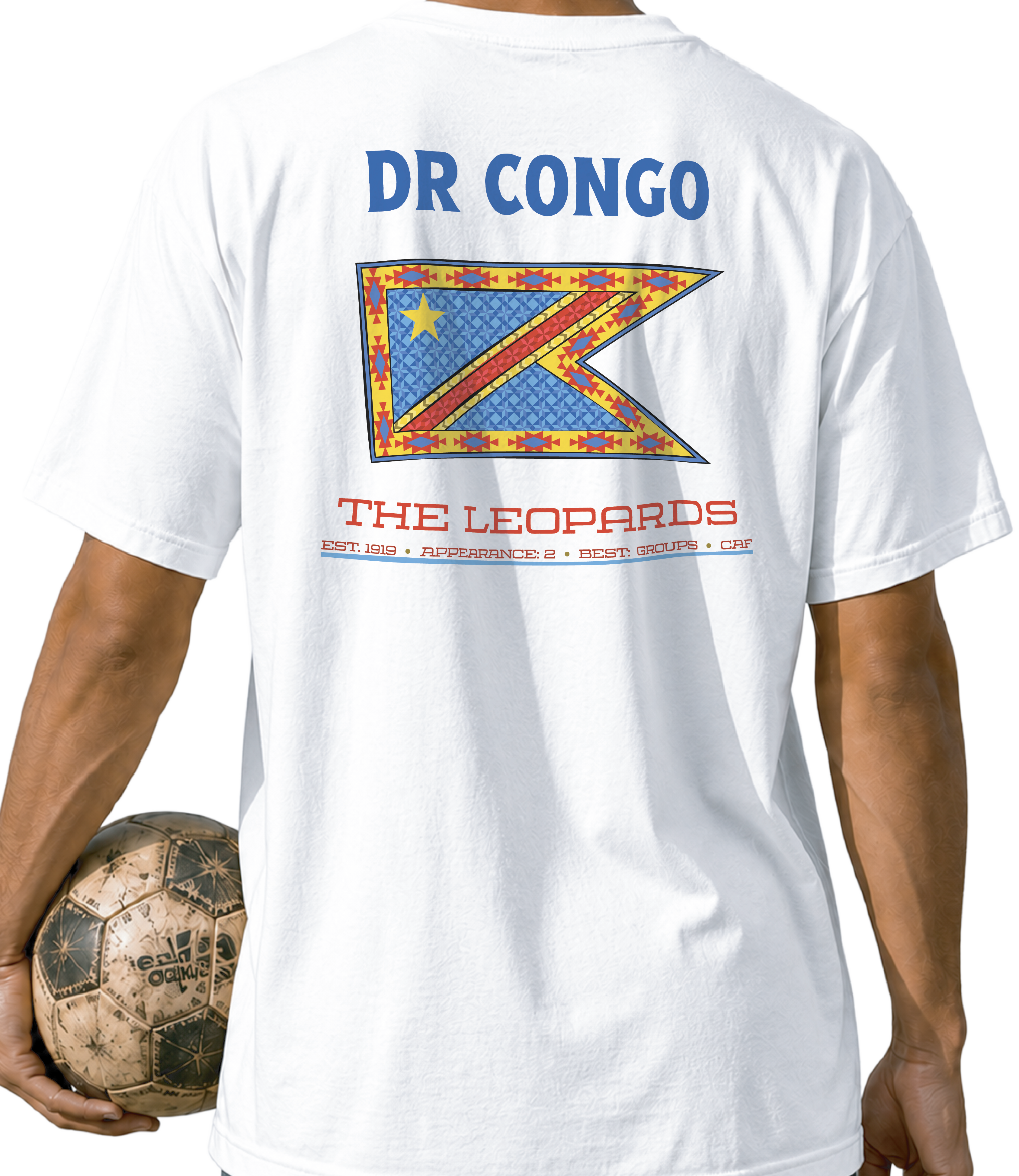 DR Congo - The Leopards Tee