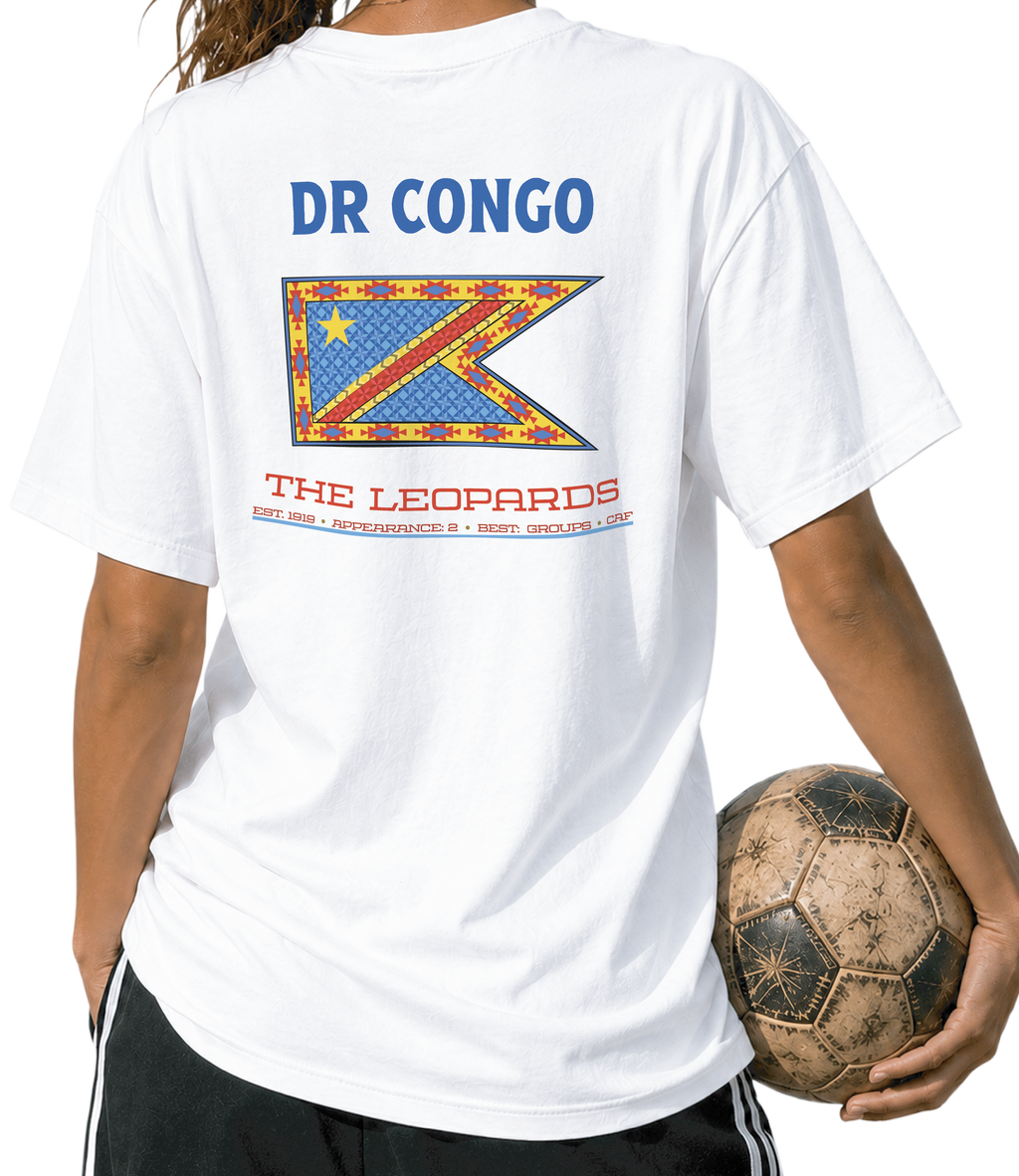 DR Congo - The Leopards Tee