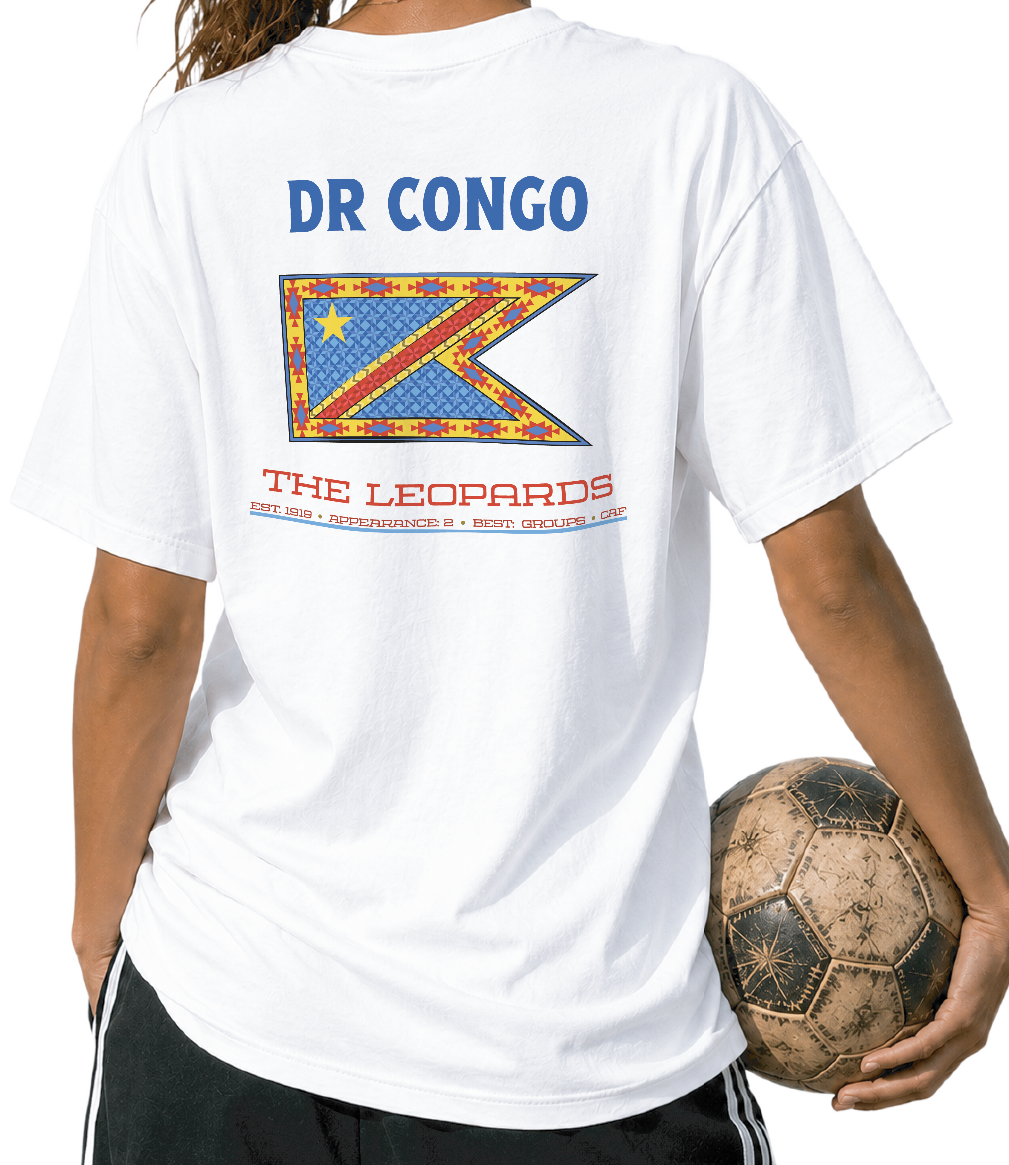 DR Congo - The Leopards Tee