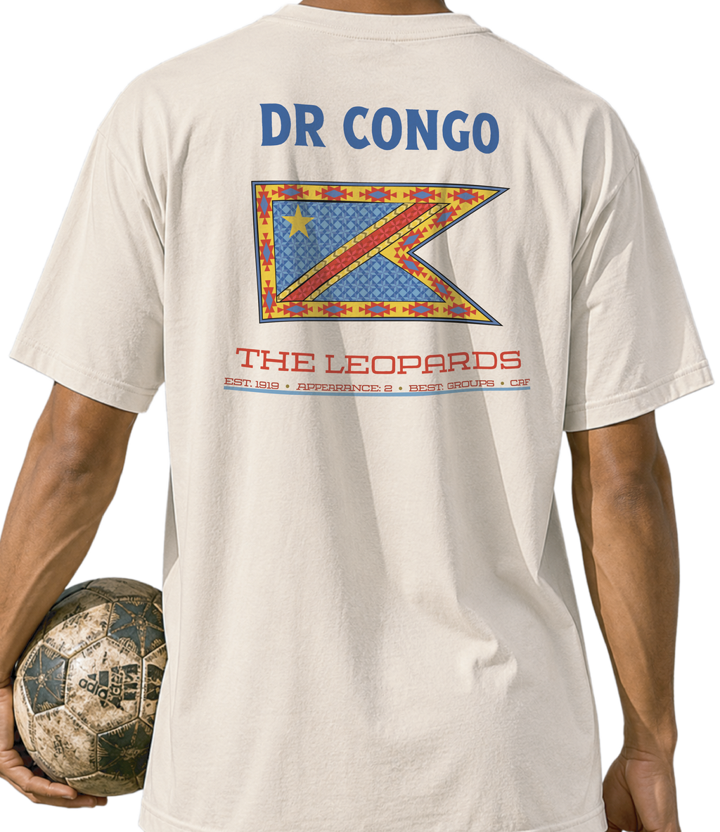 DR Congo - The Leopards Tee