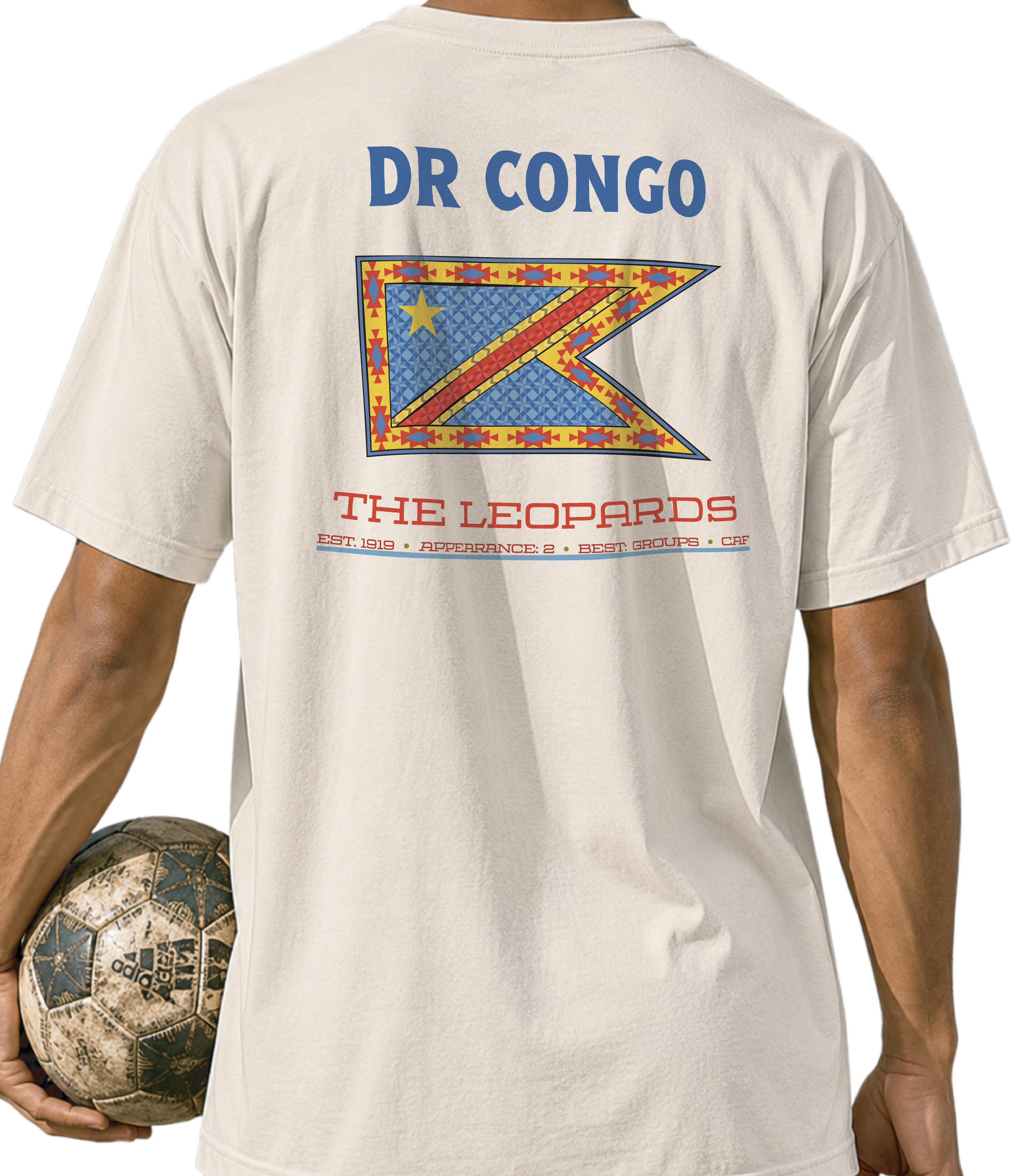 DR Congo - The Leopards Tee