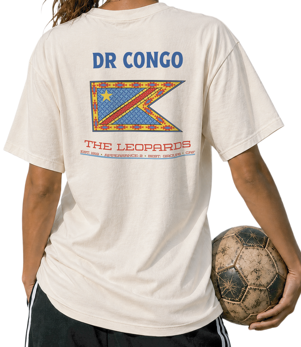 DR Congo - The Leopards Tee