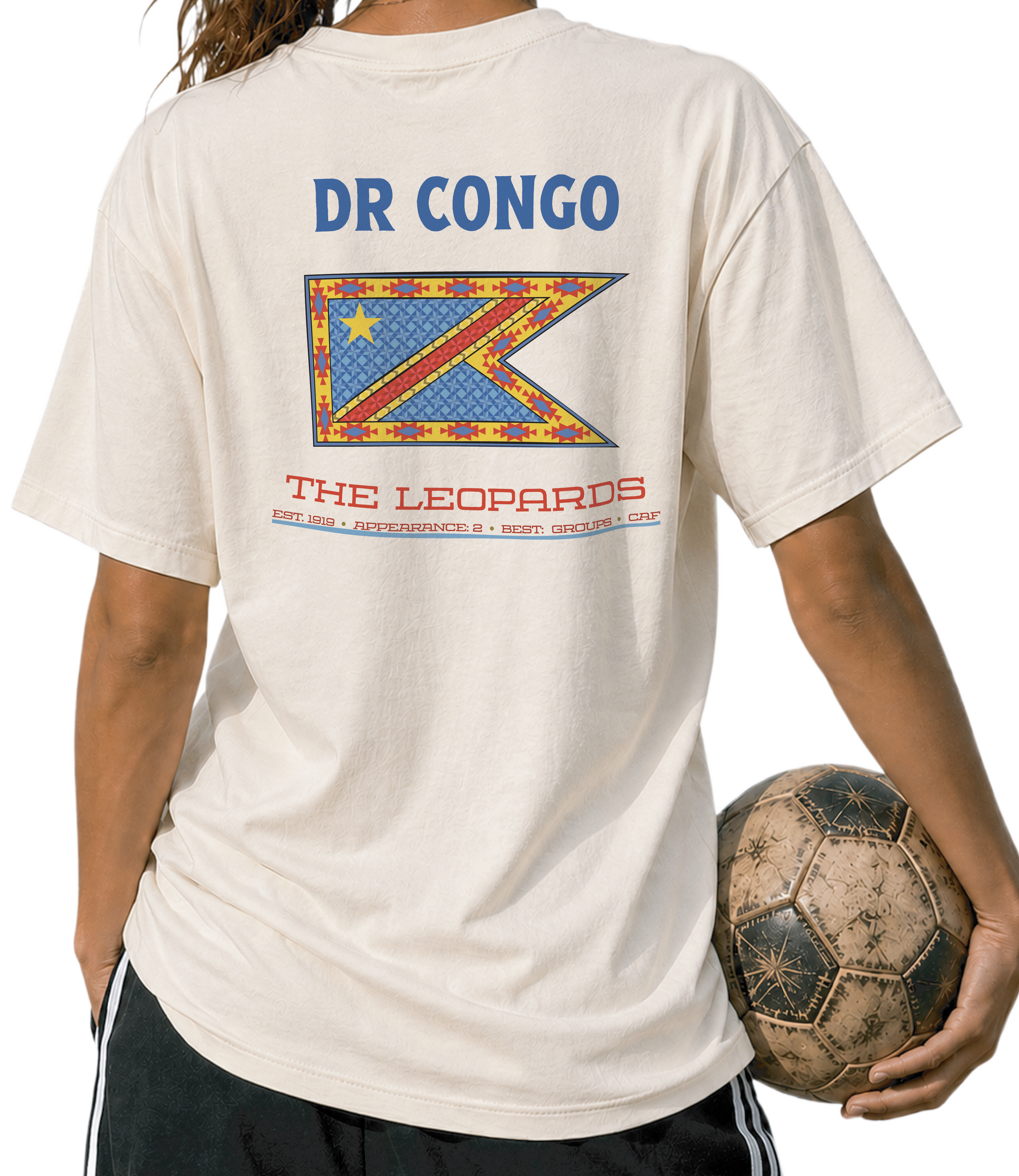 DR Congo - The Leopards Tee