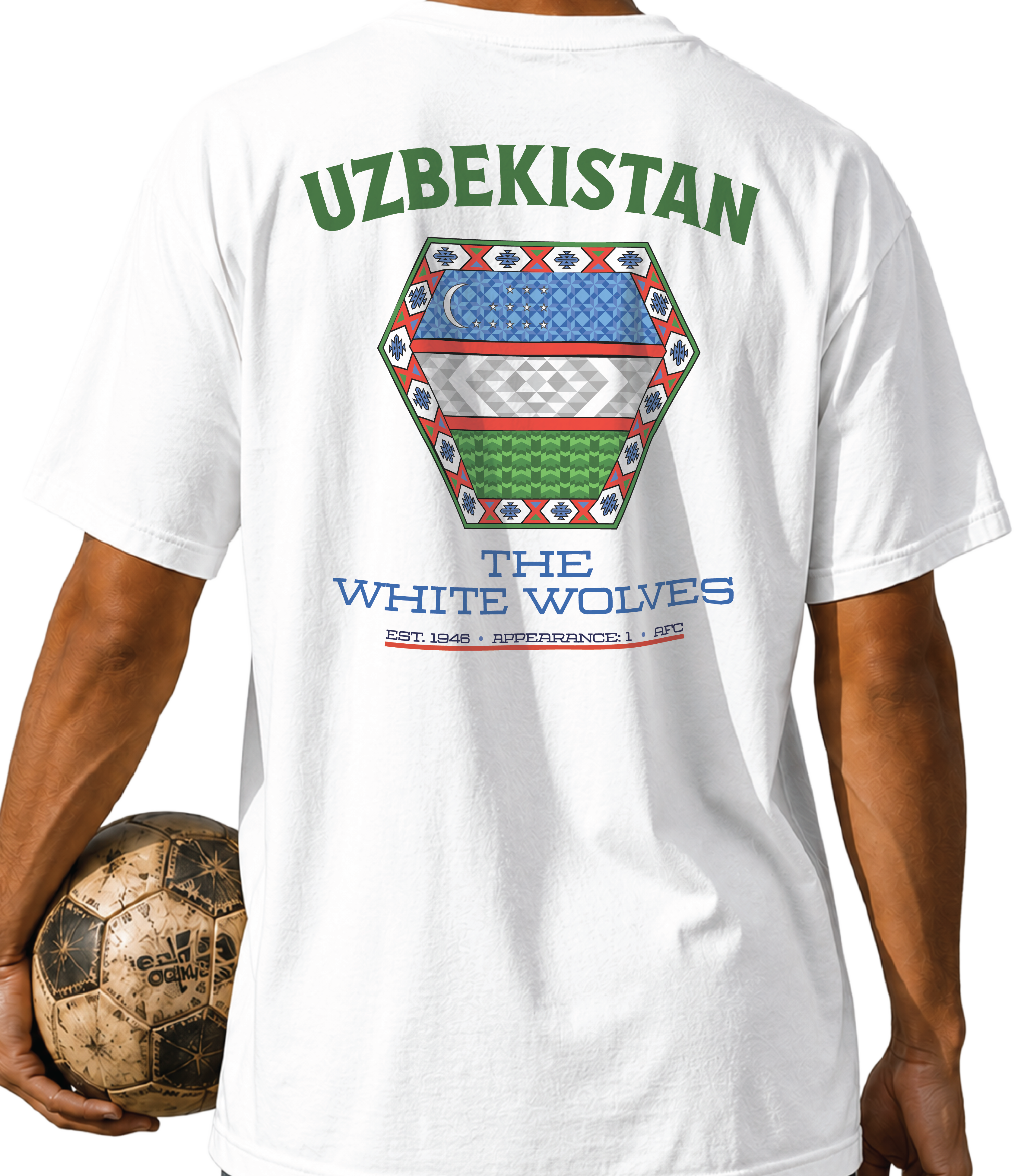 Uzbekistan - The White Wolves