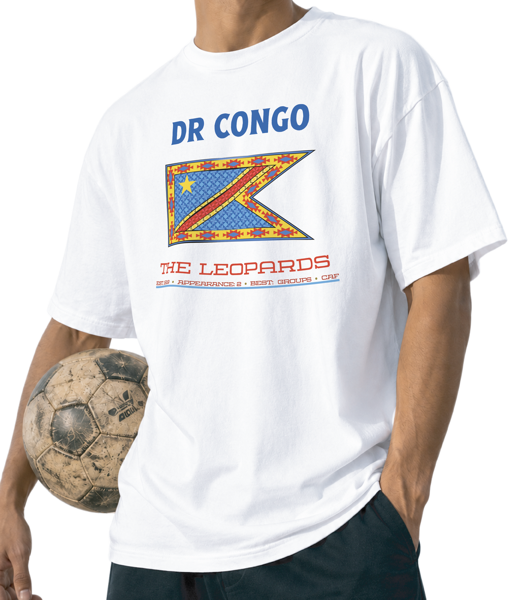 DR Congo - The Leopards Tee
