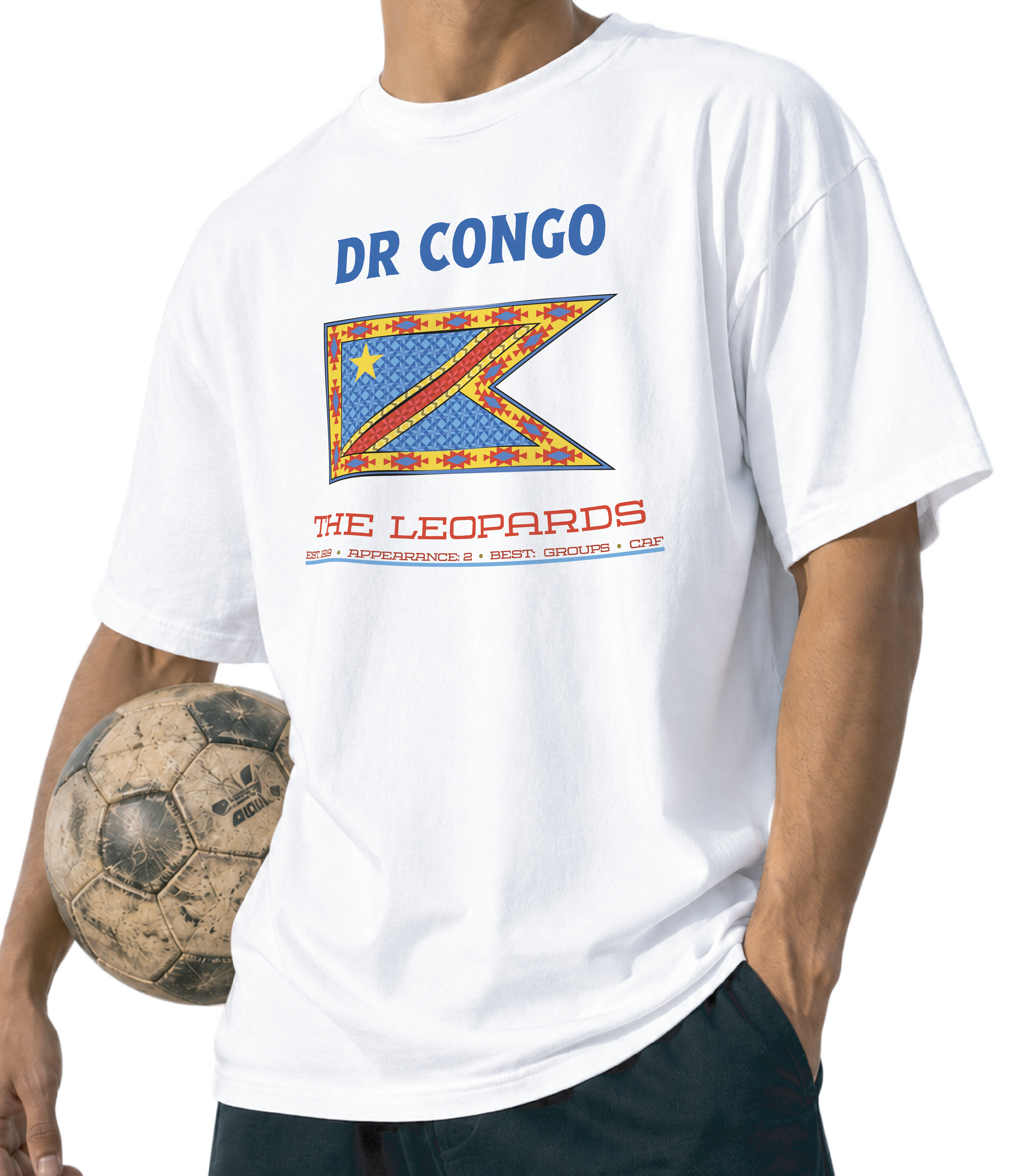 DR Congo - The Leopards Tee