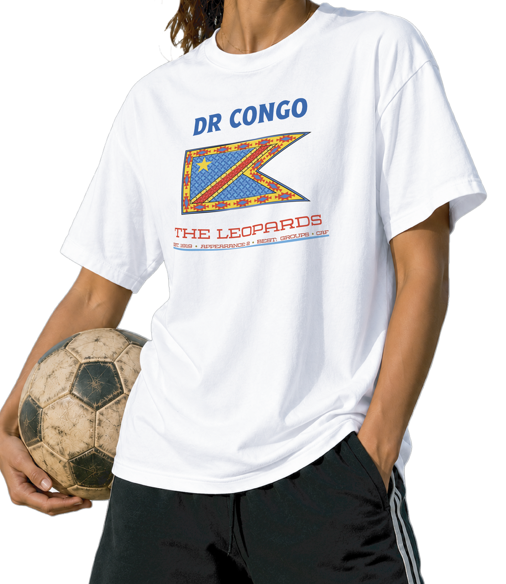 DR Congo - The Leopards Tee