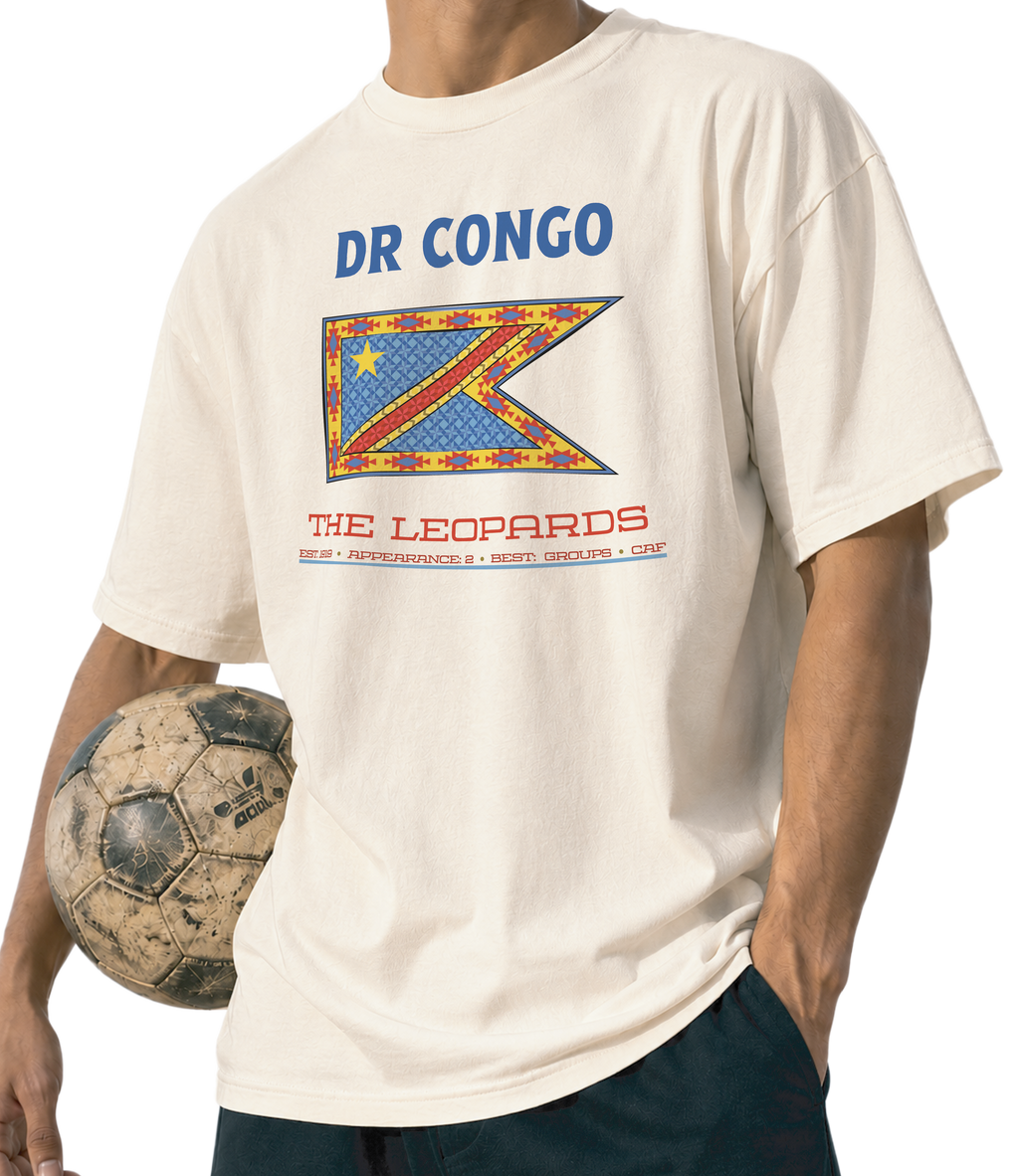 DR Congo - The Leopards Tee