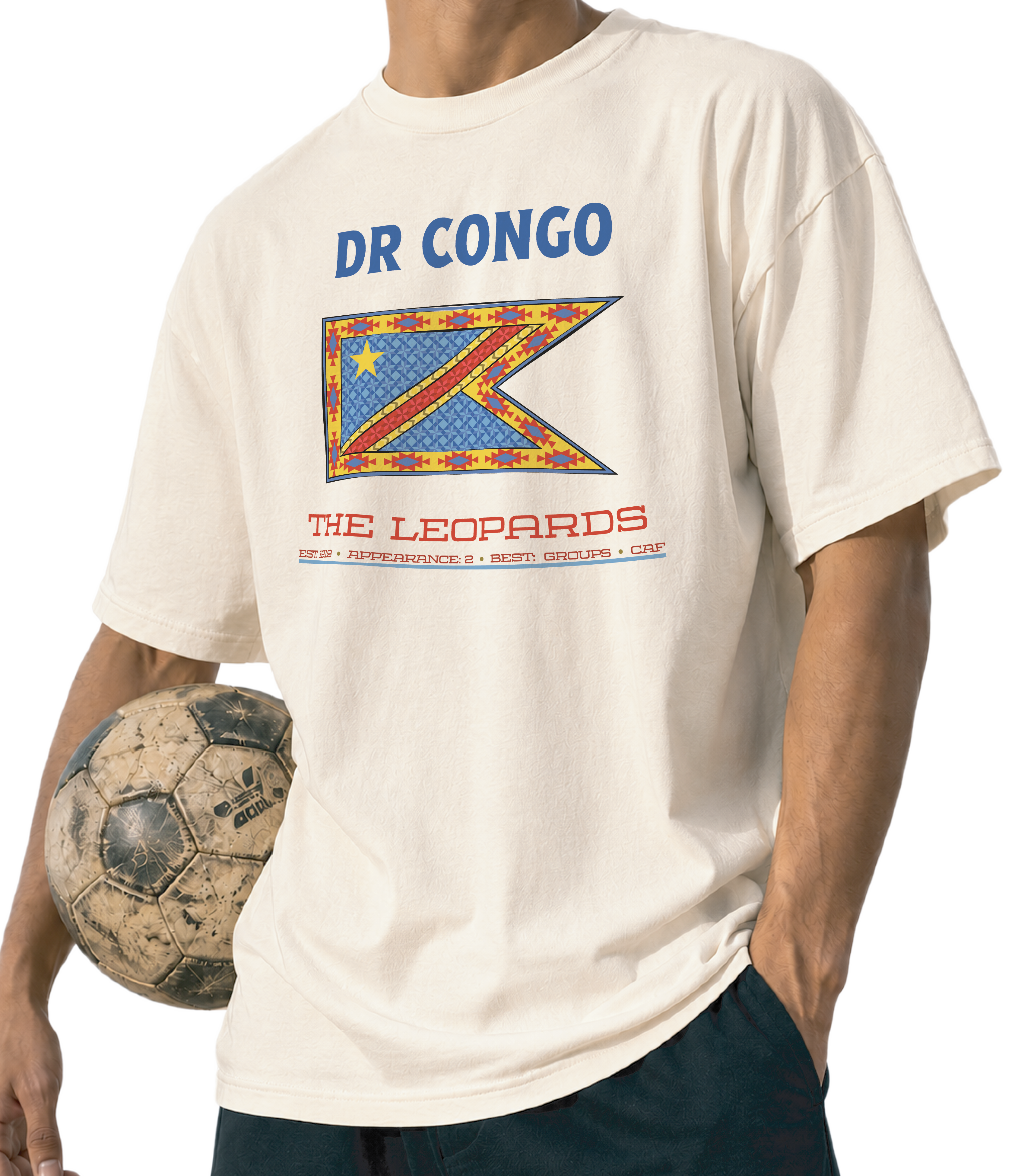DR Congo - The Leopards Tee