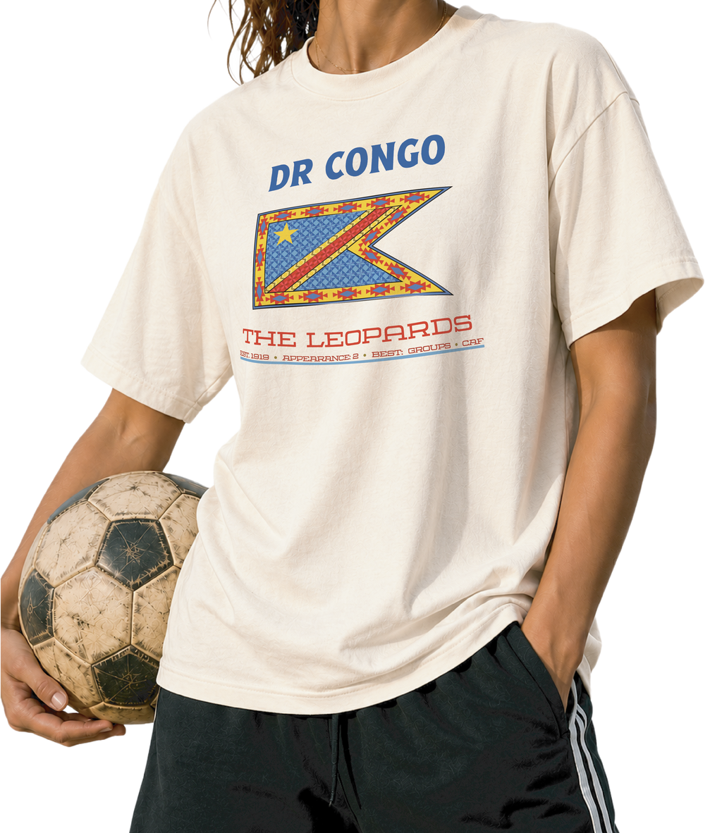 DR Congo - The Leopards Tee