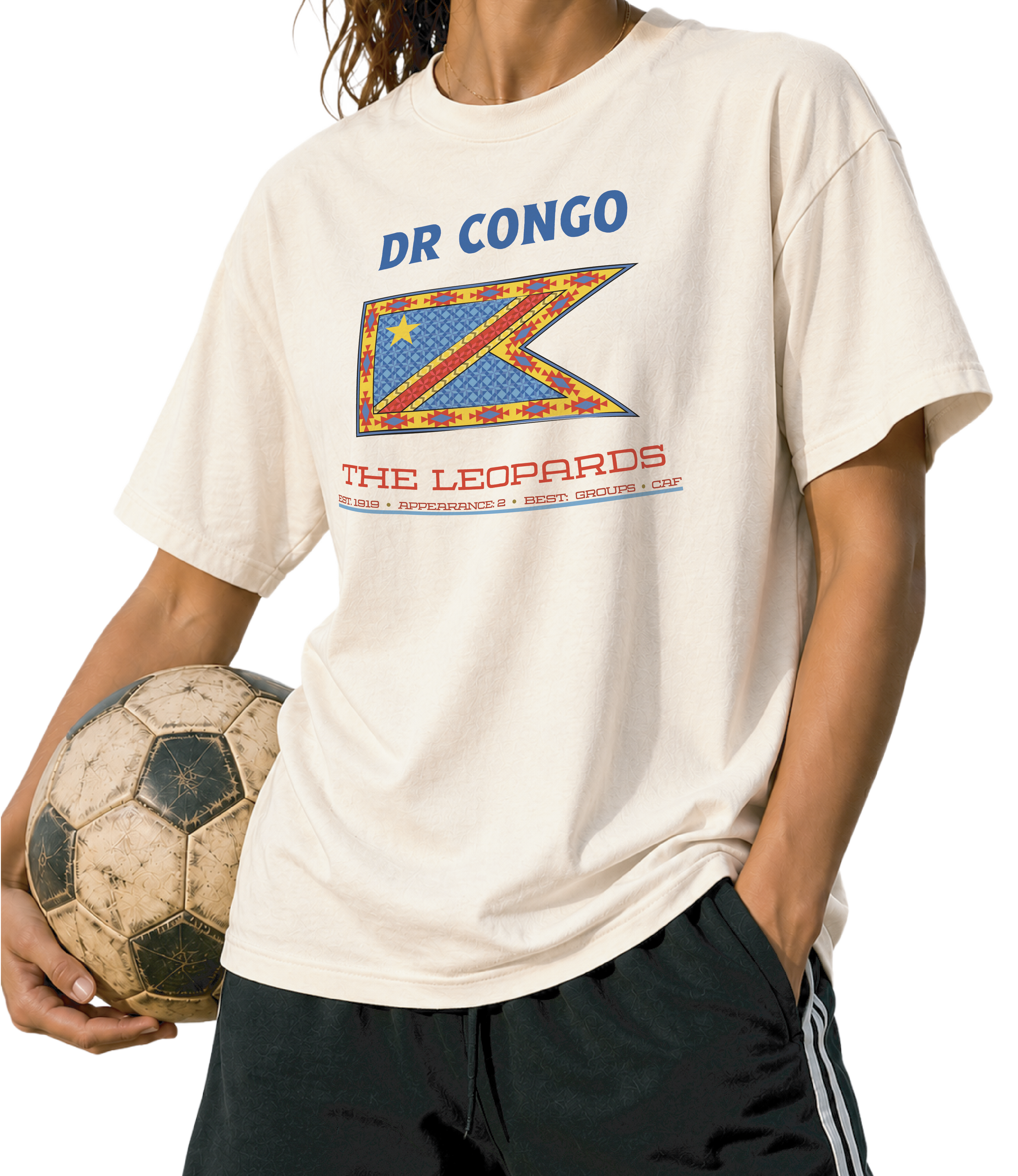 DR Congo - The Leopards Tee