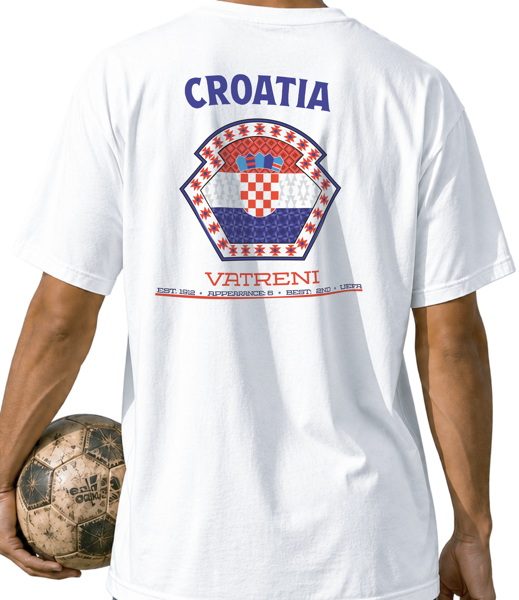 Croatia - Vatreni Tee
