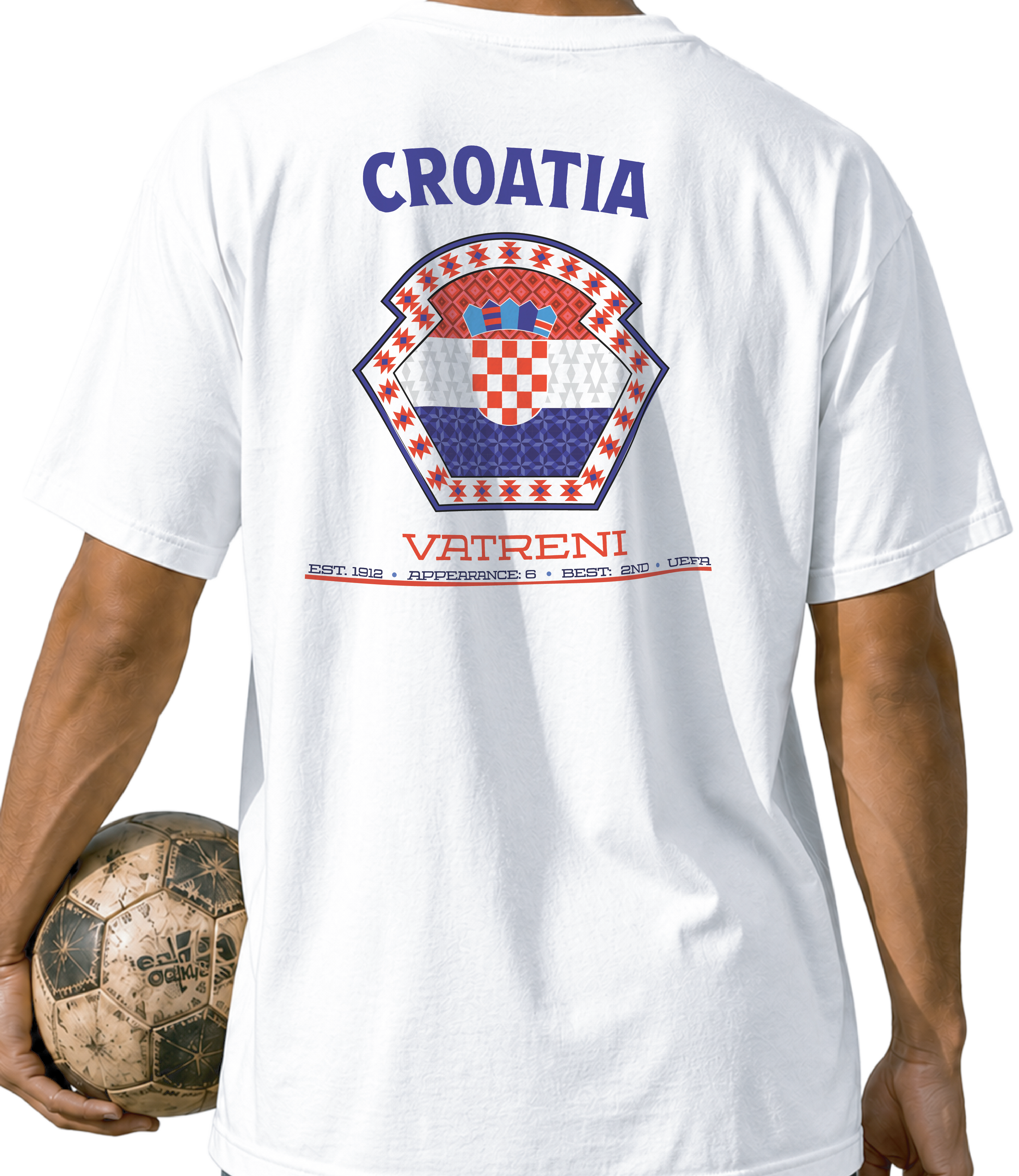 Croatia - Vatreni Tee