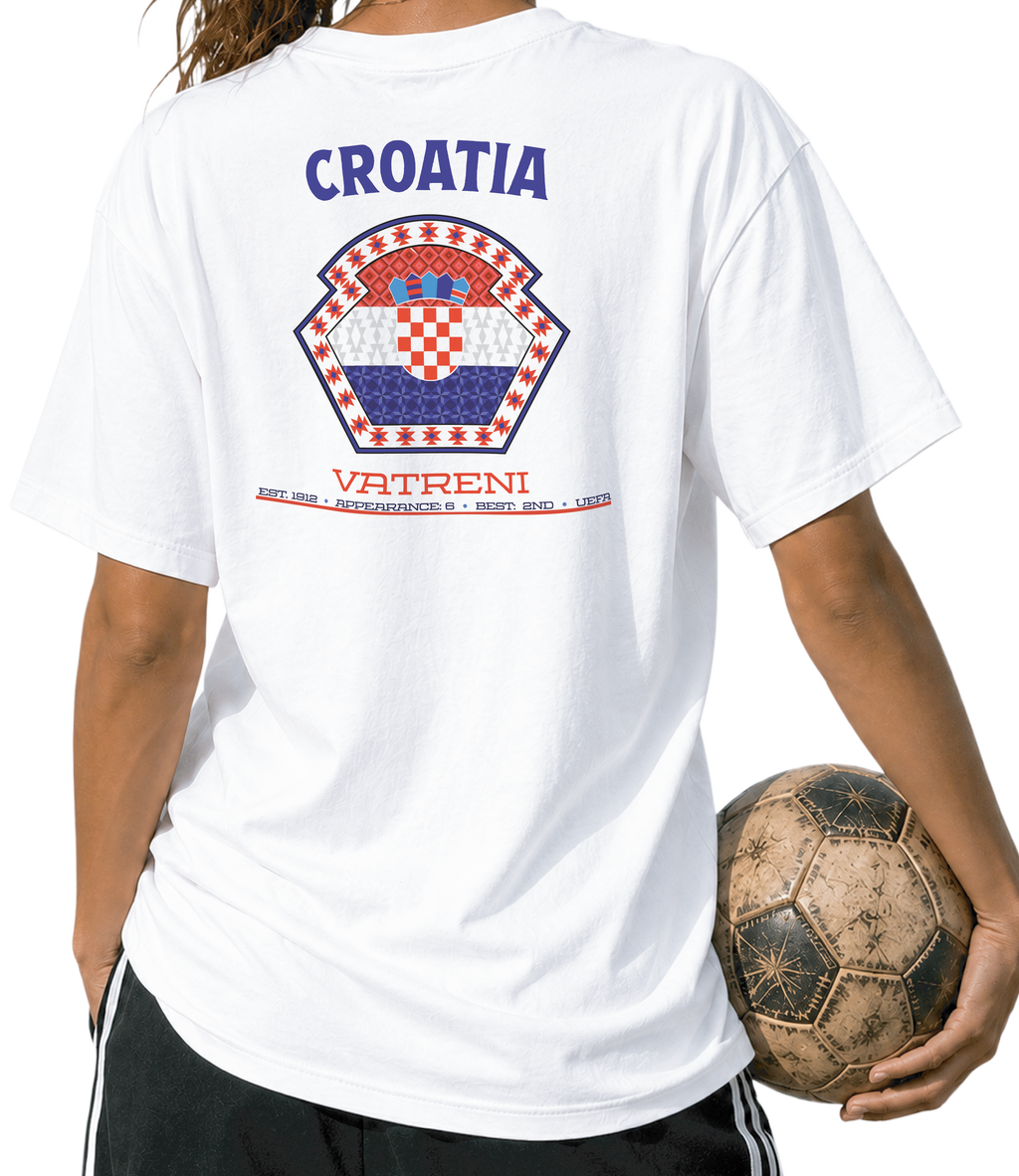 Croatia - Vatreni Tee