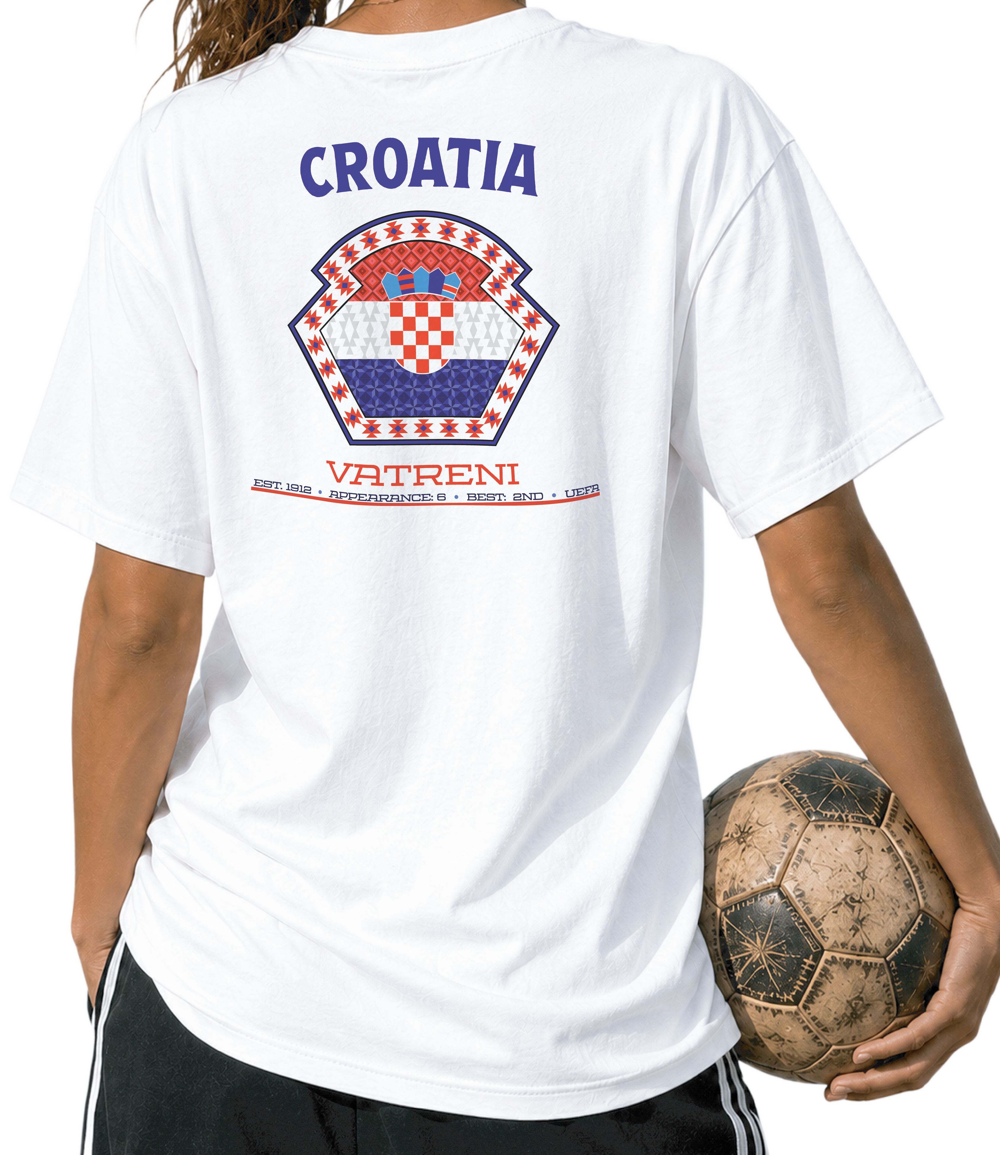 Croatia - Vatreni Tee