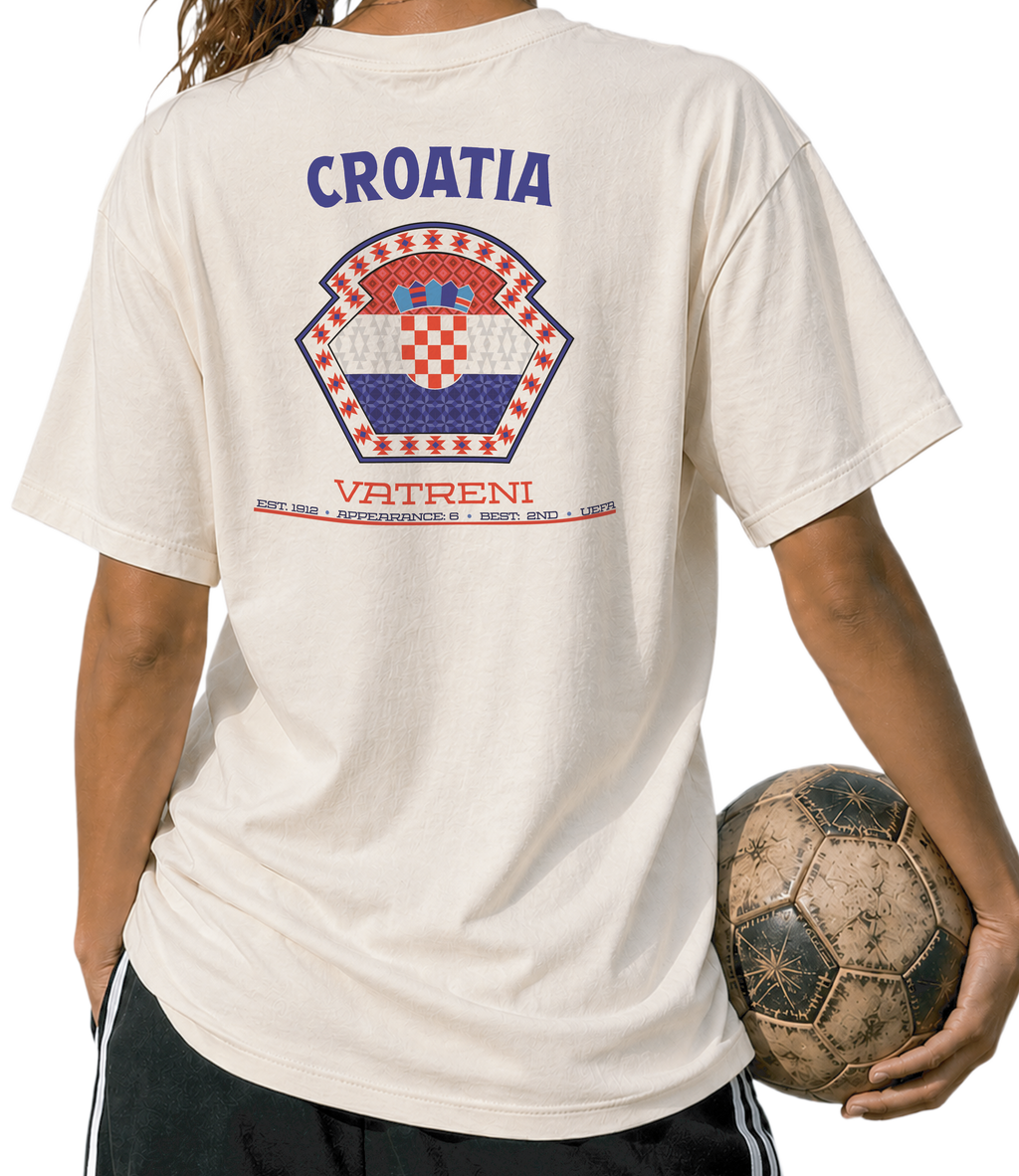 Croatia - Vatreni Tee