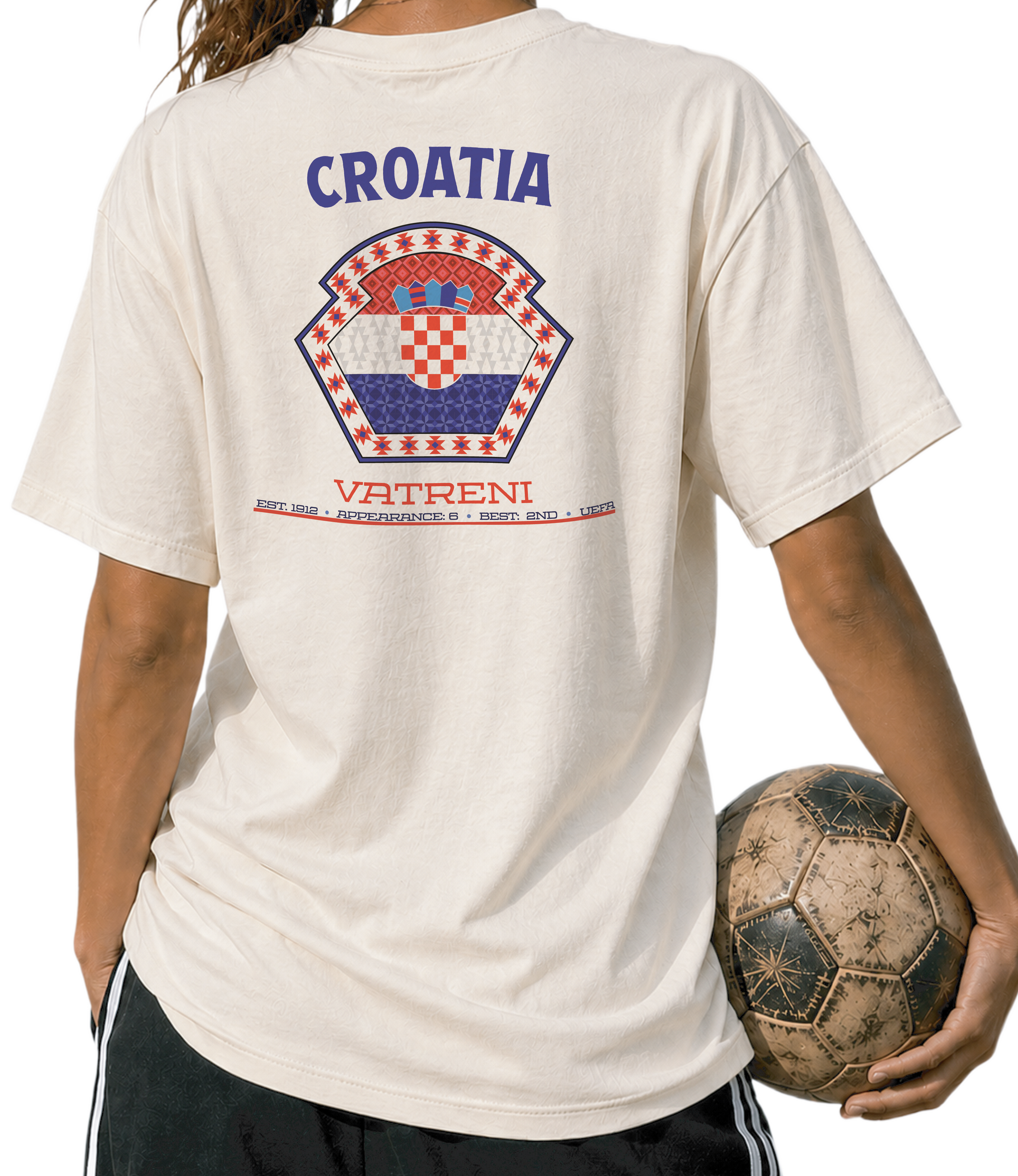Croatia - Vatreni Tee