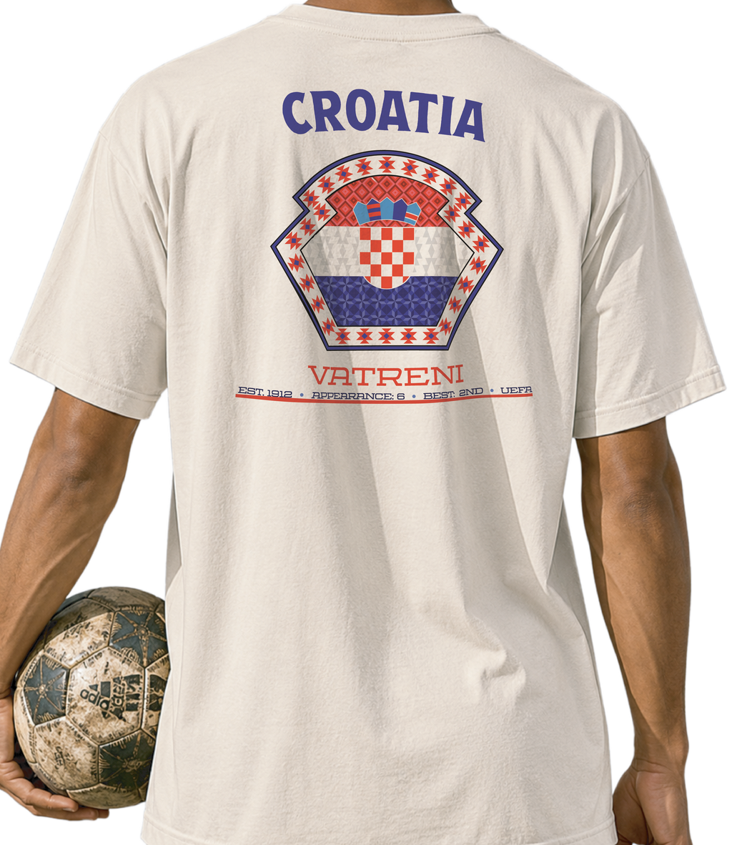 Croatia - Vatreni Tee